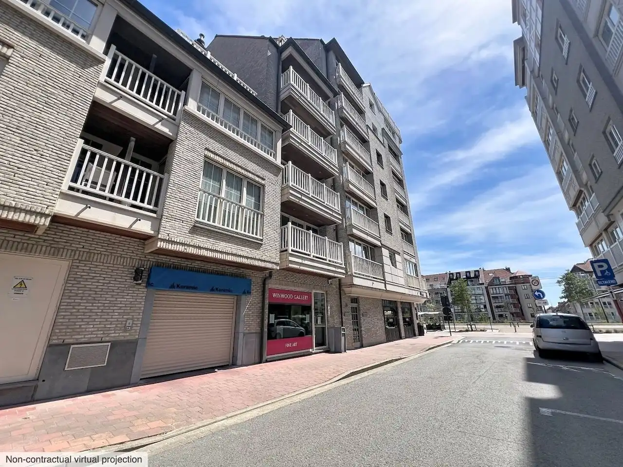 Handelsruimte gelegen in de toeristische zone van Heist-aan-Zee foto 7