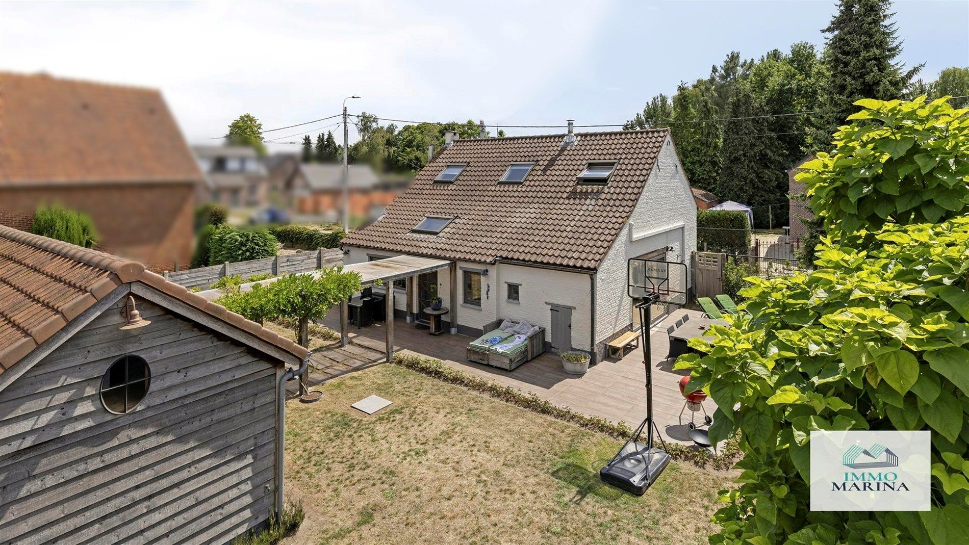 Gerenoveerde woning met 3 slpks & ruime garage op 11a te Keerbergen foto 2