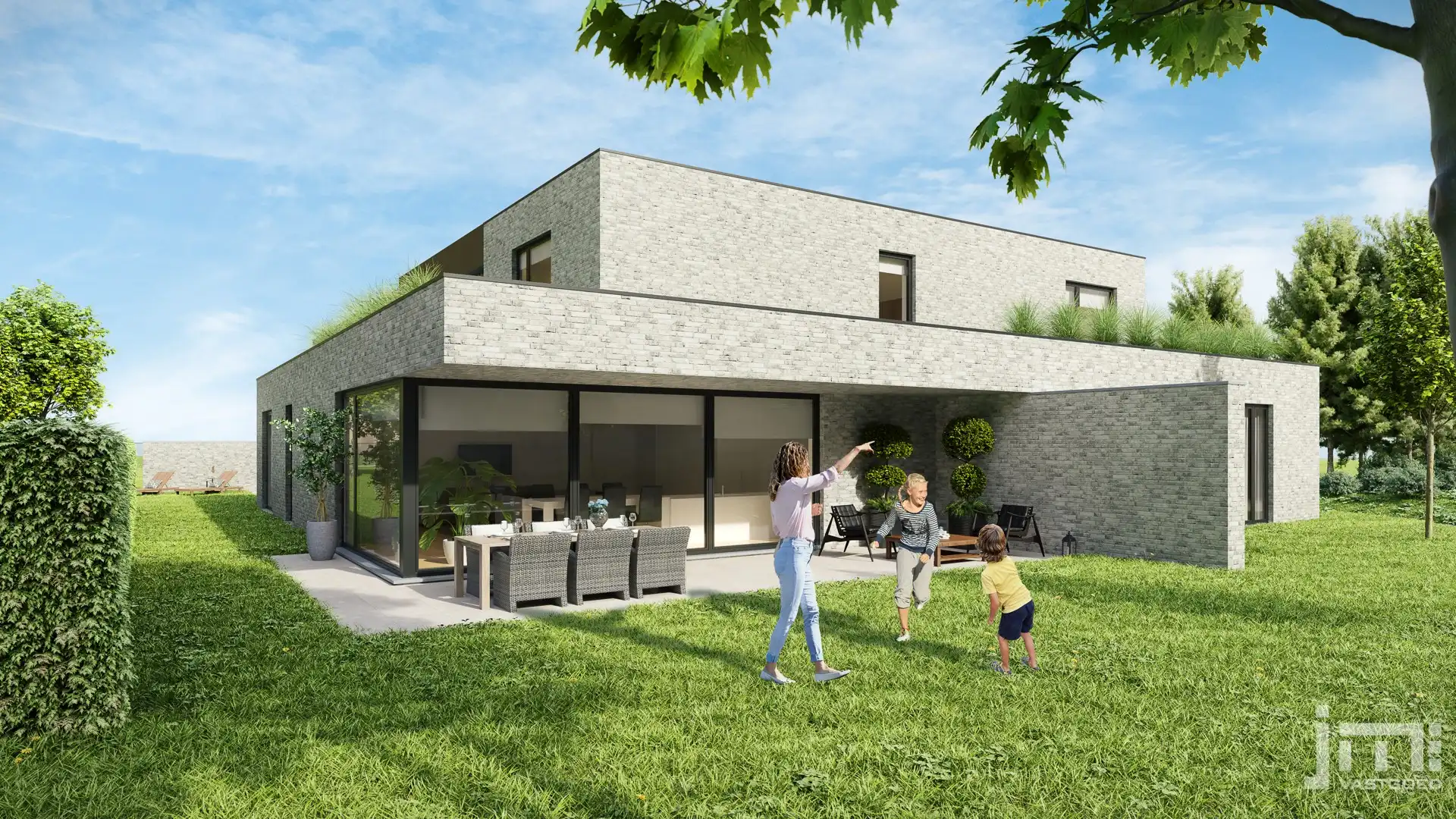 Luxueus gelijkvloers appartement met 2 slaapkamers en mooi terras foto 4