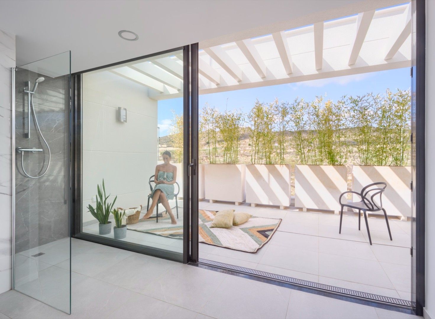 Villas Santorini - Horizon - Baños y Mendigo foto 27