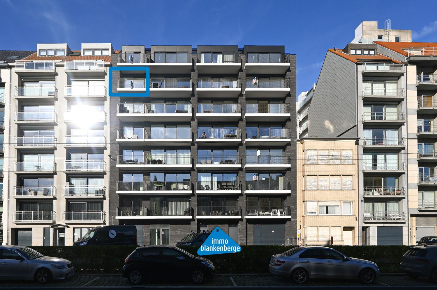Uitzonderlijk Appartement op de Zesde Verdieping met Eén Slaapkamer en Zuidgericht Terras foto 11
