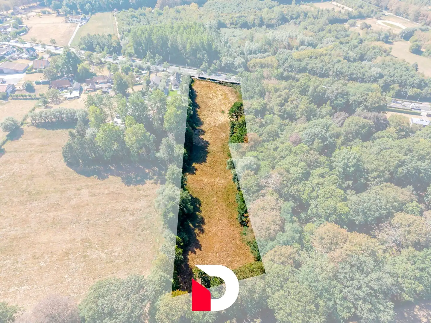 Stuk weiland van 10.627 m² gelegen tussen de Maalse Seenweg en de Antwerpse Heirweg. foto 8
