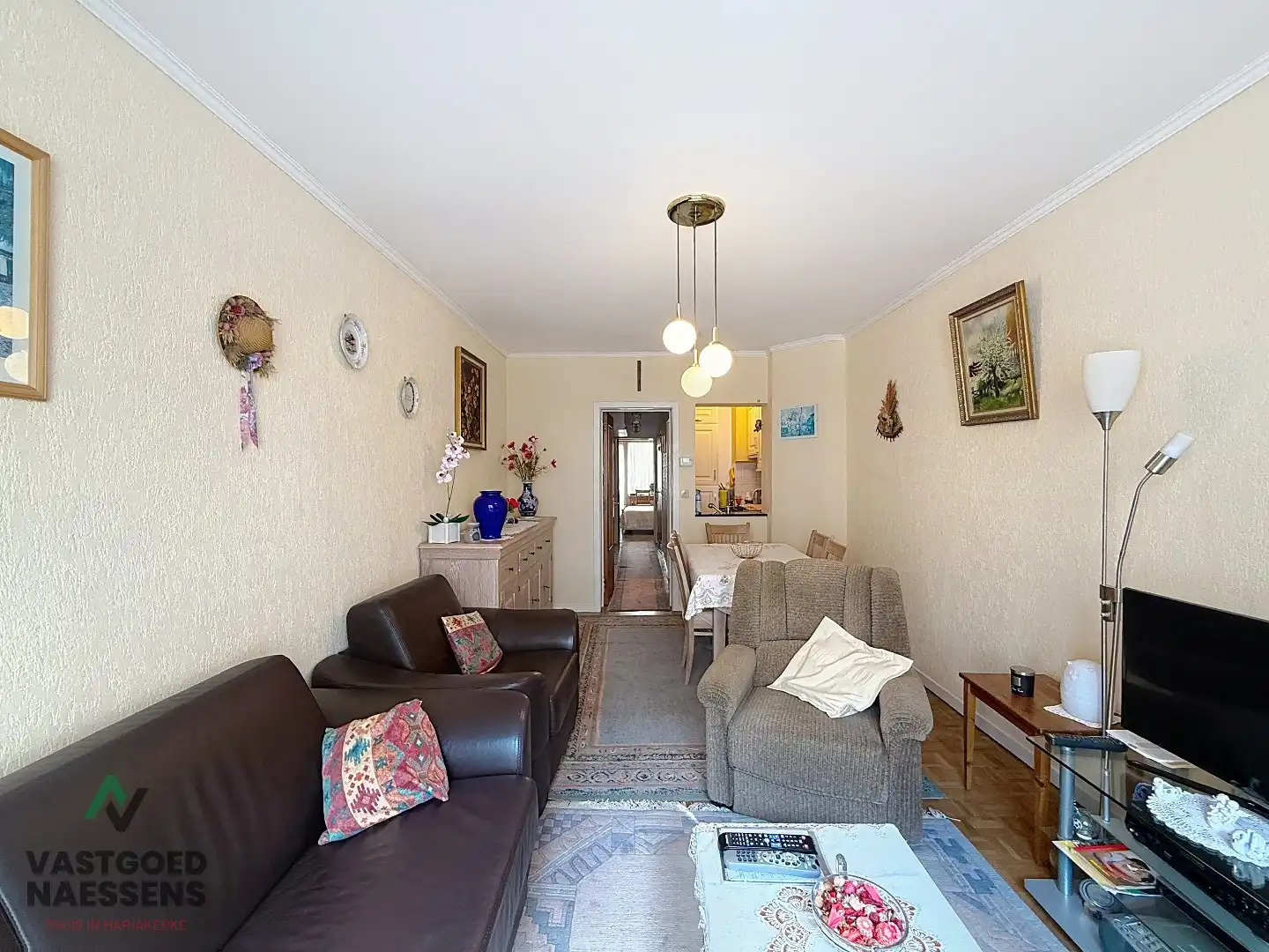 GEZELLIG 1 SLPK APP VLAKBIJ ZEEDIJK foto 3