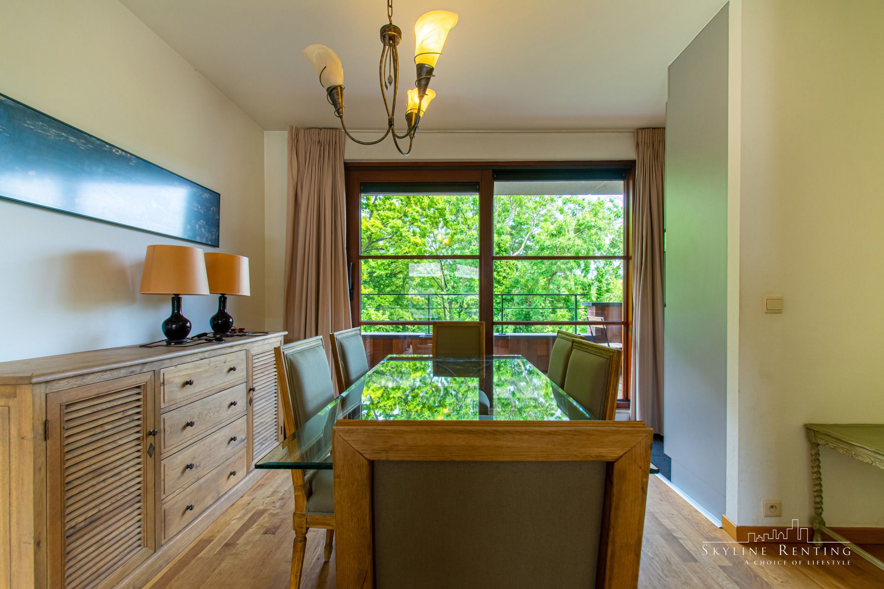 LICHTRIJK - Prachtig 2 SLPK gemeubeld app. (2 terrassen) foto 2