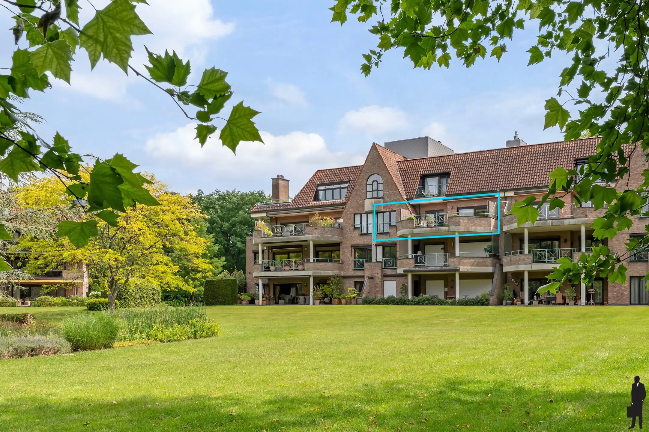 Luxe ca. 195m² appartement met zonneterras in De List foto 16