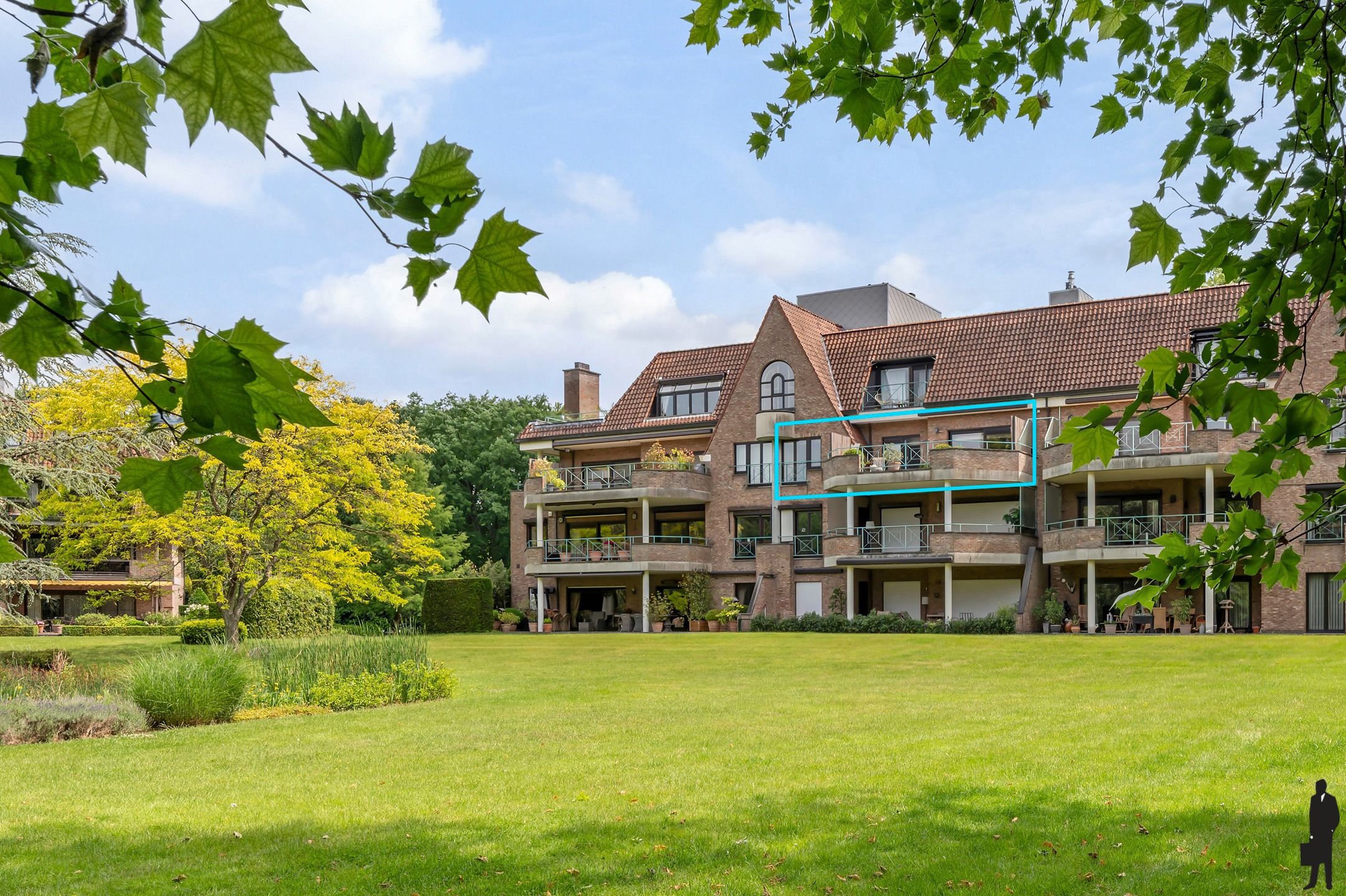 Luxe ca. 195m² appartement met zonneterras in De List foto 16