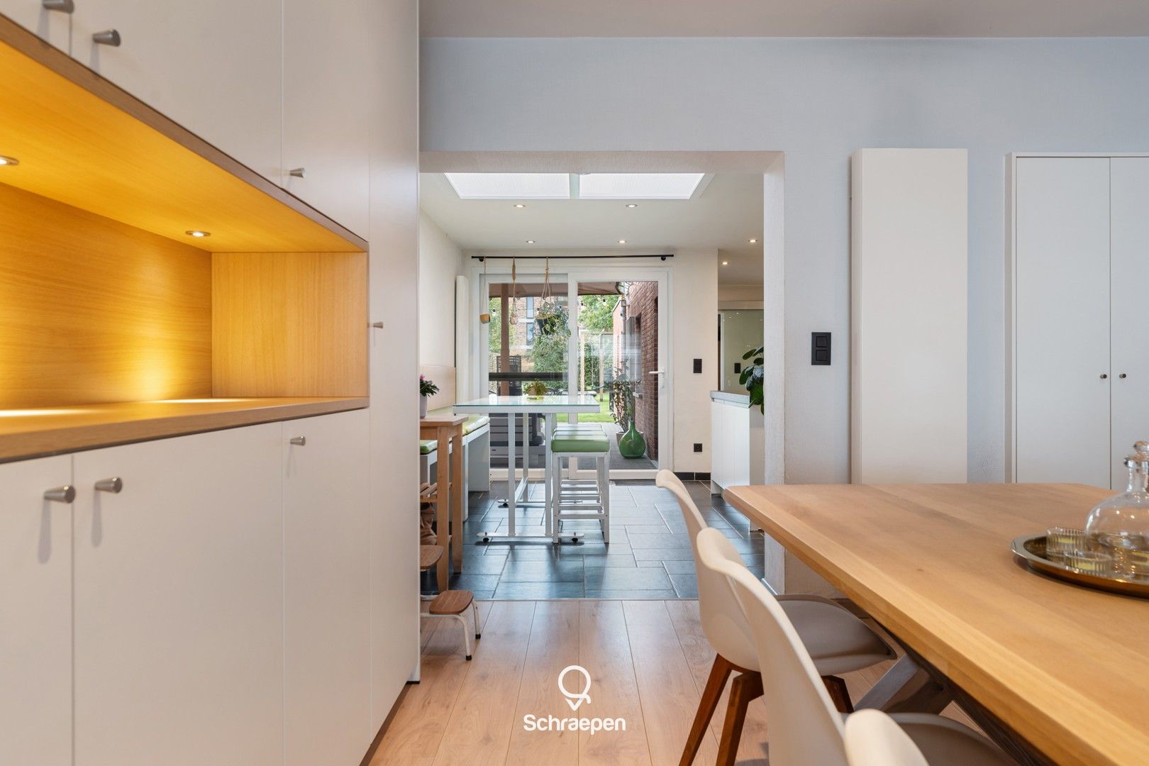 Instapklare en energiezuinige gezinswoning (245 m²) met 3 tot 4 slpks te Zonhoven-centrum! foto 9
