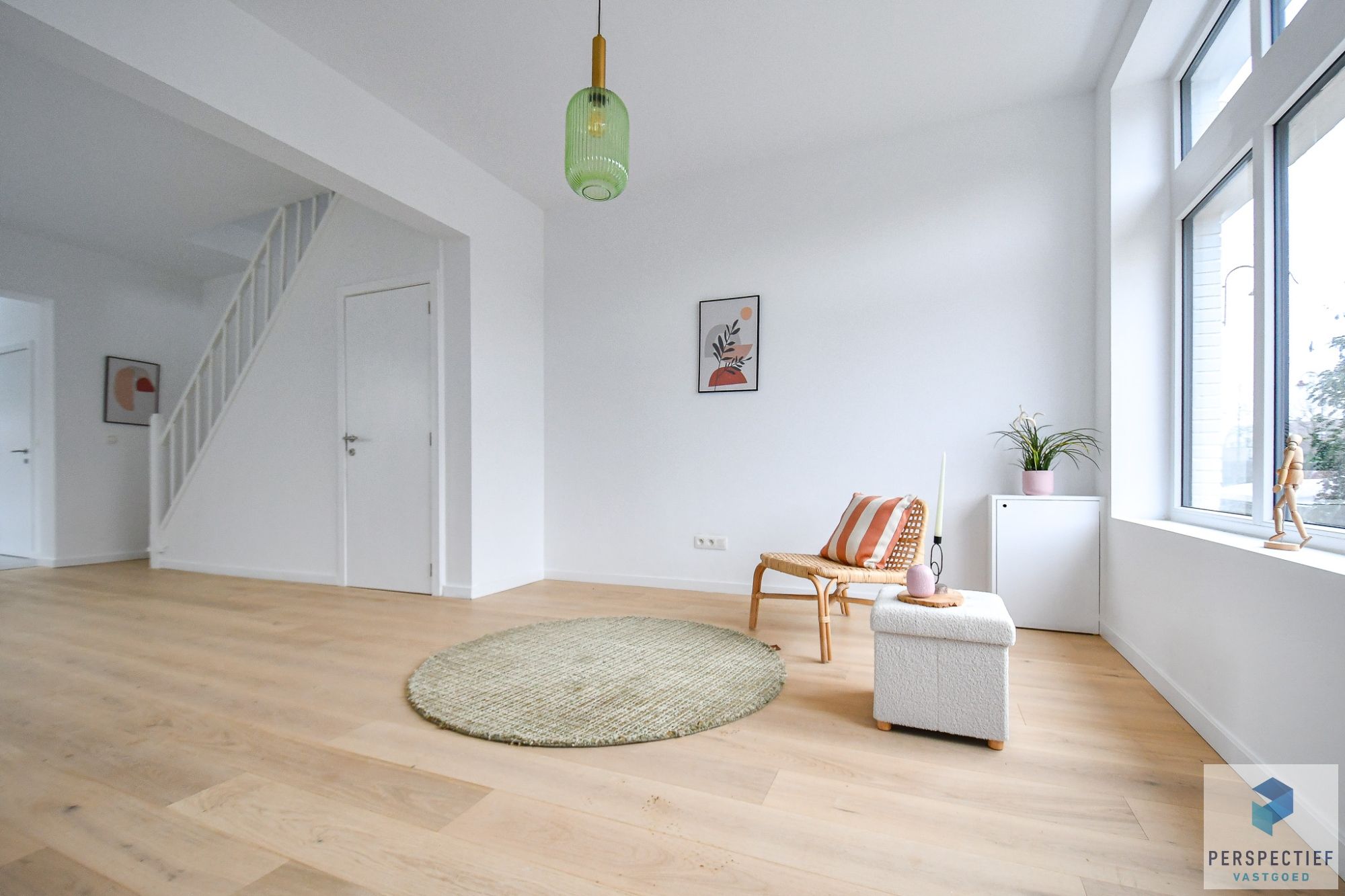 BEZOEKMOMENT ZATERDAG 20/12 VAN 9U TOT 10U30 | GERENOVEERDE, RUIME hedendaagse woning met GROTE tuin op TOPLOCATIE! foto 7