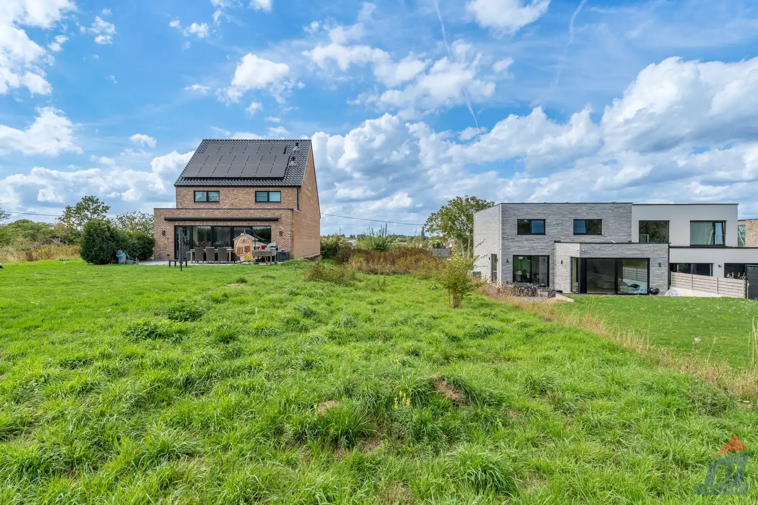 Interessant perceel bouwgrond voor halfopen bebouwing op een rustige locatie foto 6