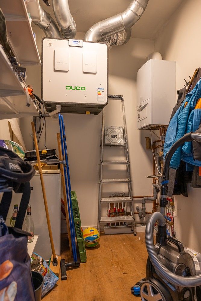 Recent en rustig gelegen appartement met terras in Eksterlaar foto 18