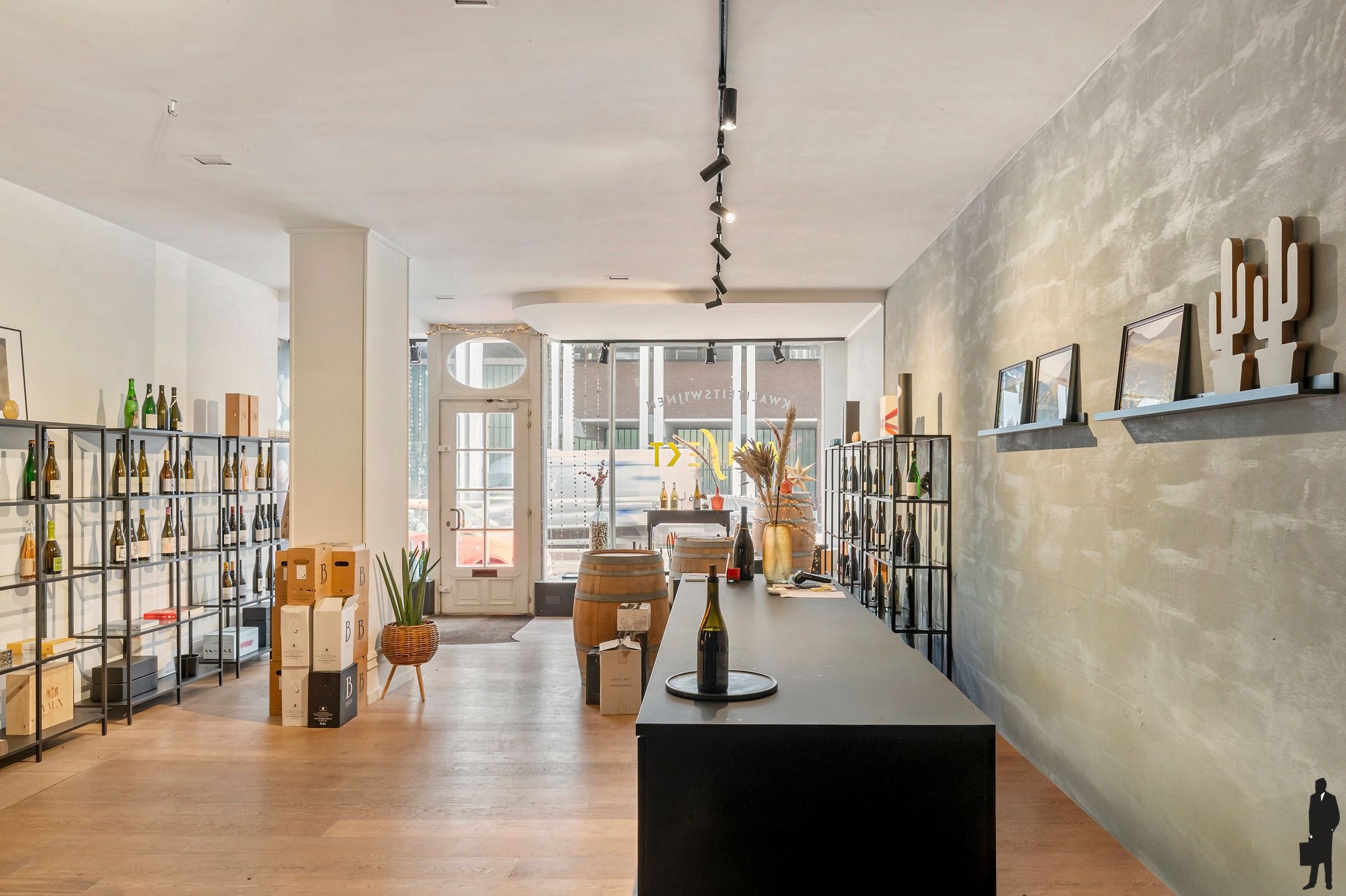 Handelsgelijkvloers op zichtlocatie foto {{pictureIndex}}