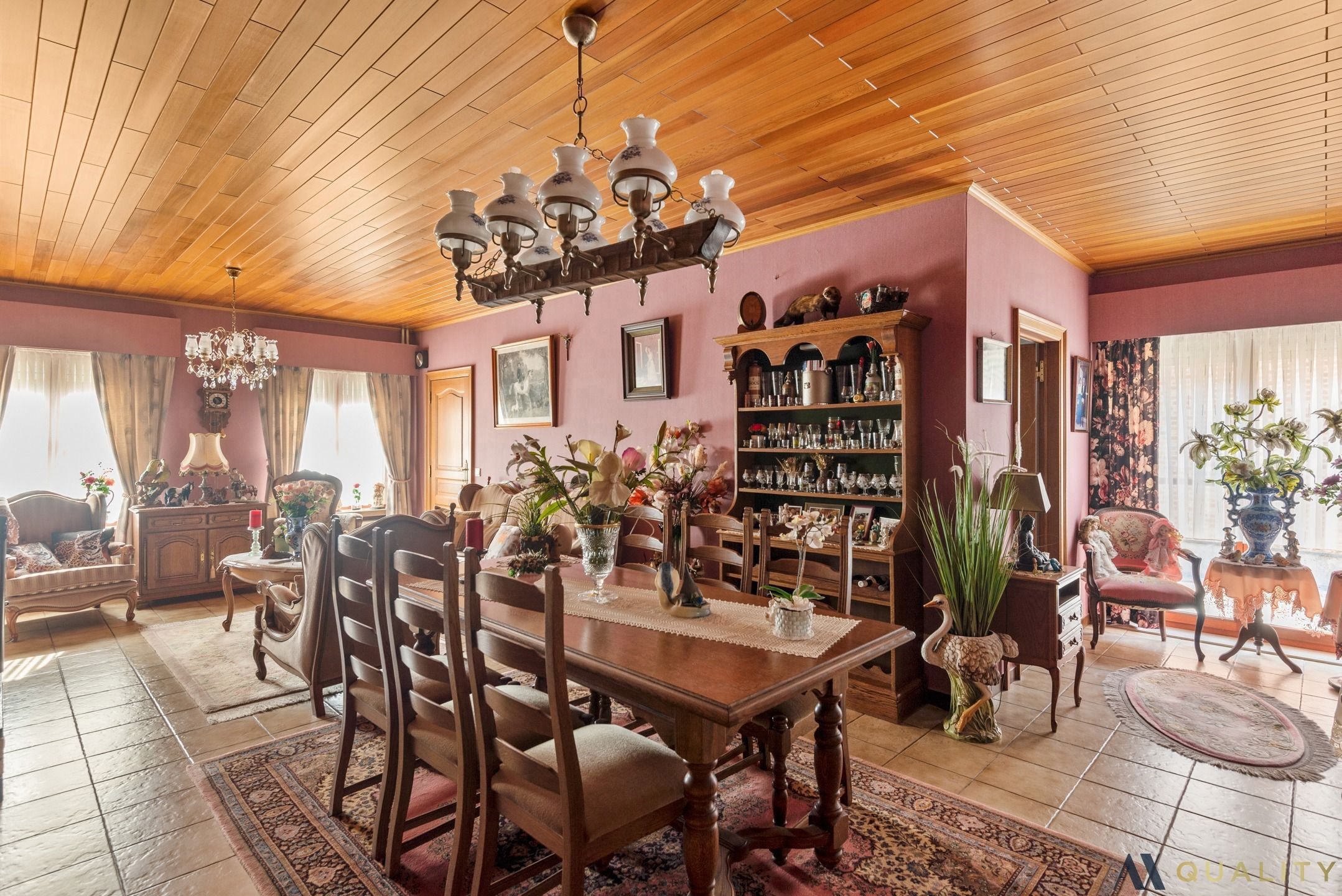 HOB met zwembad nabij Bornem centrum foto 11