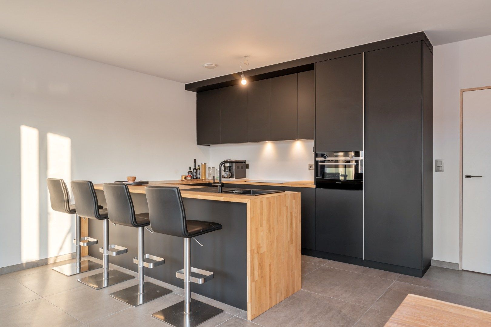 Energiezuinig 3 slpk penthouse, 122m² + terras, 2 parkings en berging foto 13