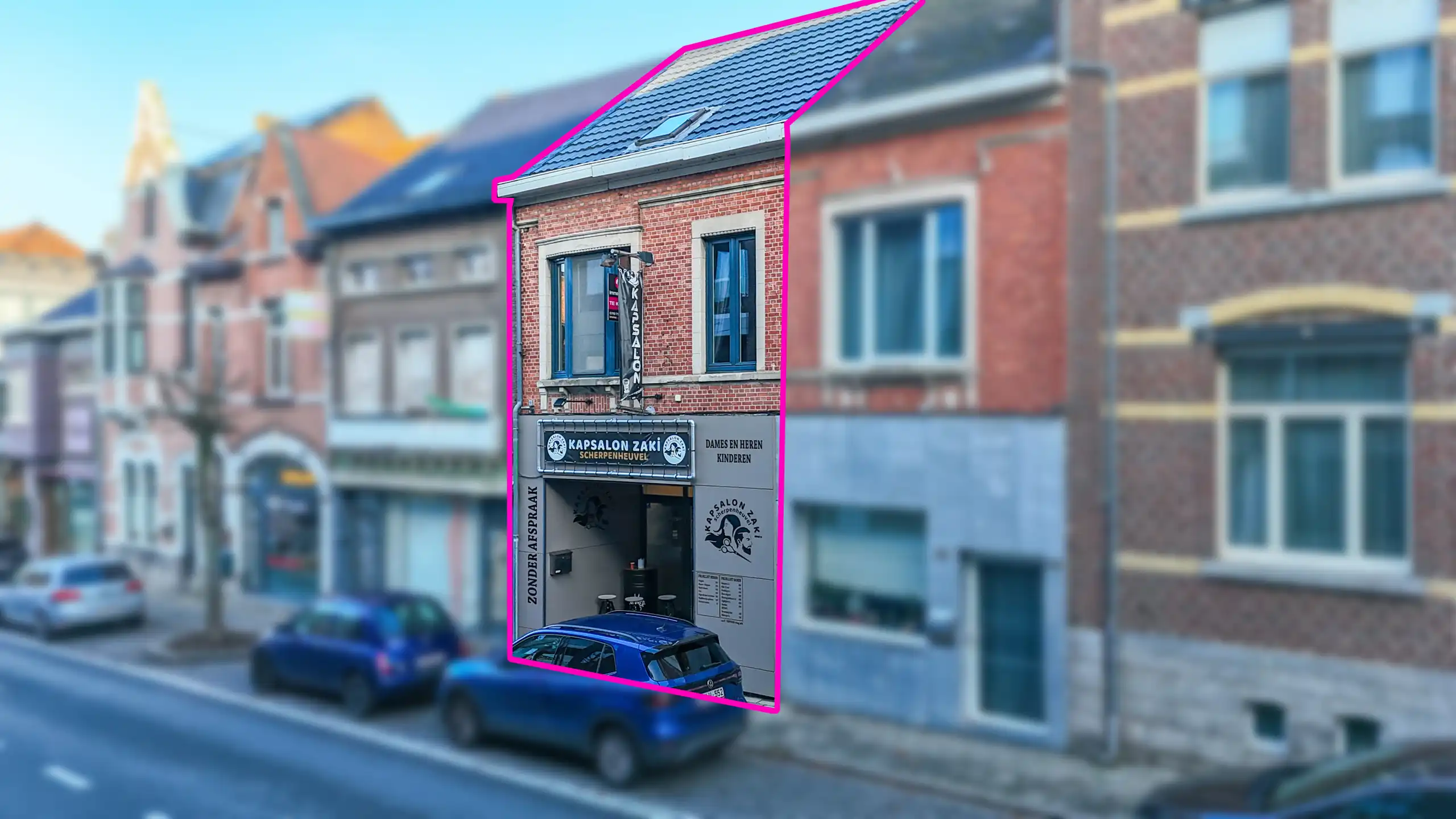  Handelspand met duplex appartement op toplocatie te Diest! foto {{pictureIndex}}
