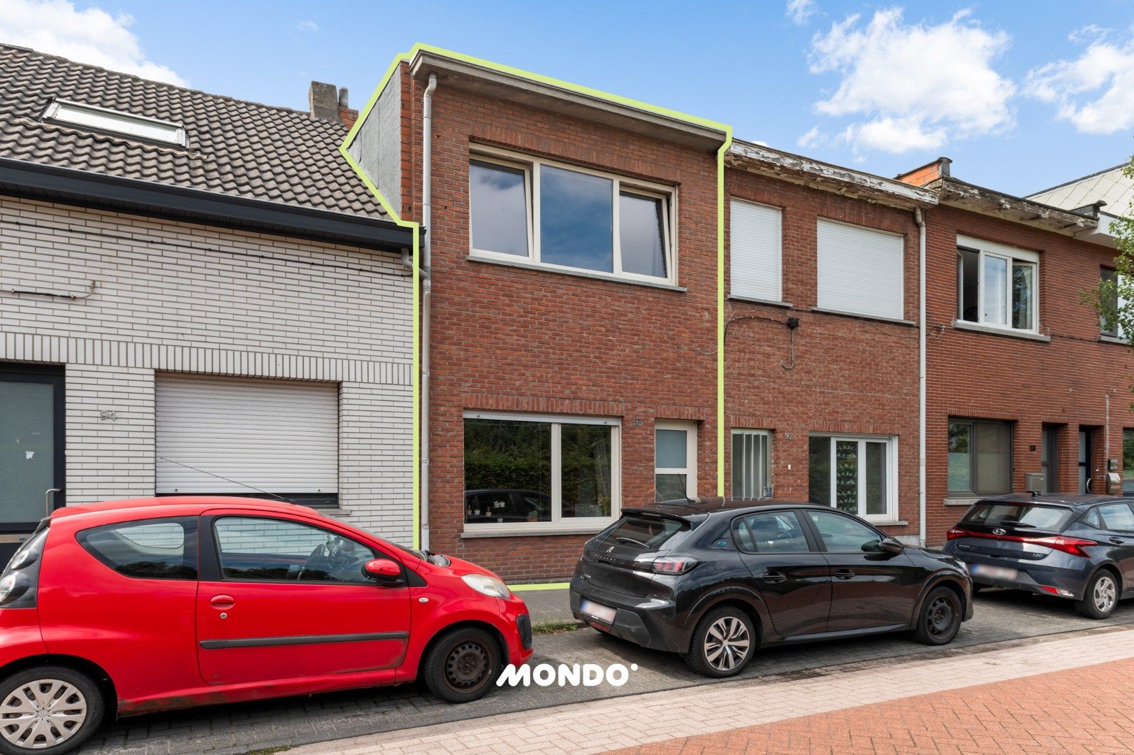 Hoofdfoto van de publicatie: Charmante woning met westgerichte tuin te Hemiksem