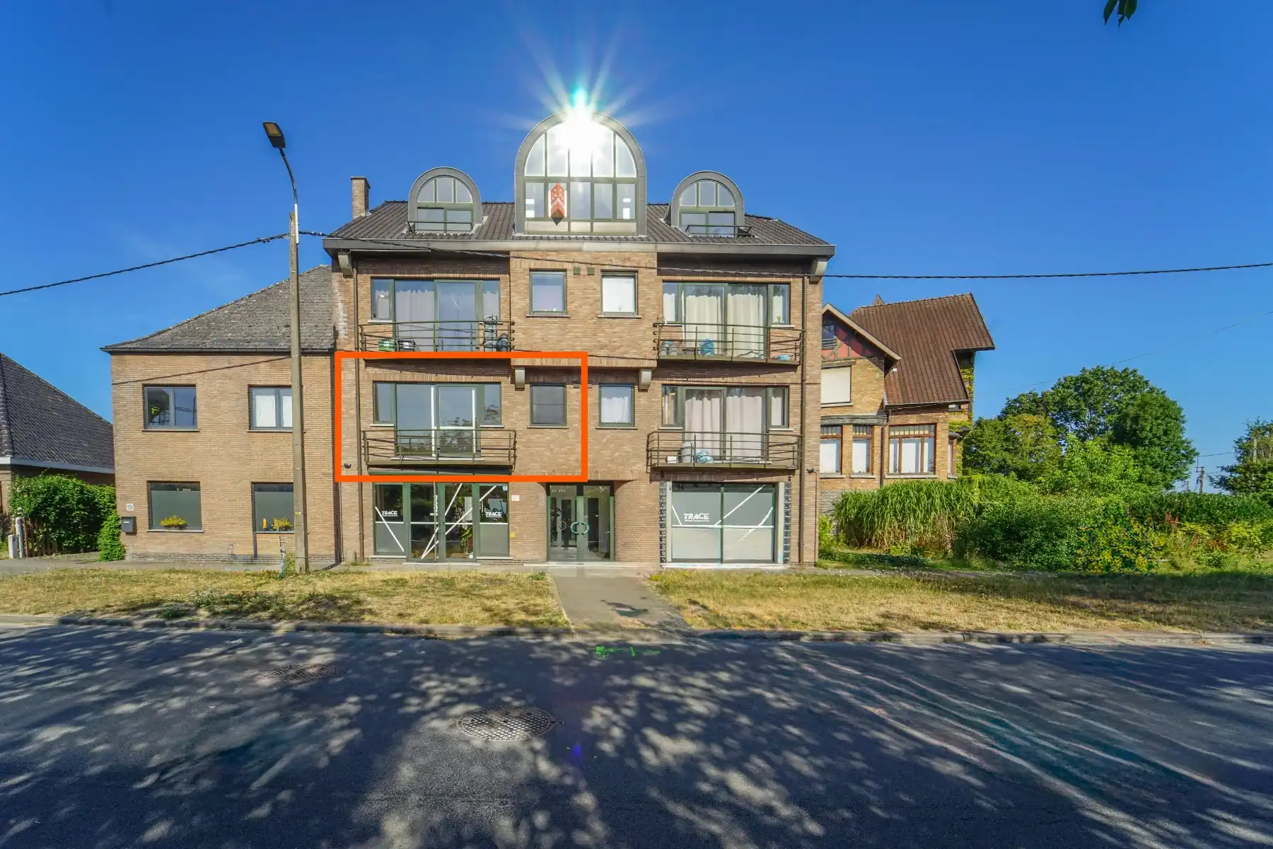 Appartement te huur Langeplankstraat 23 - 9052 Zwijnaarde