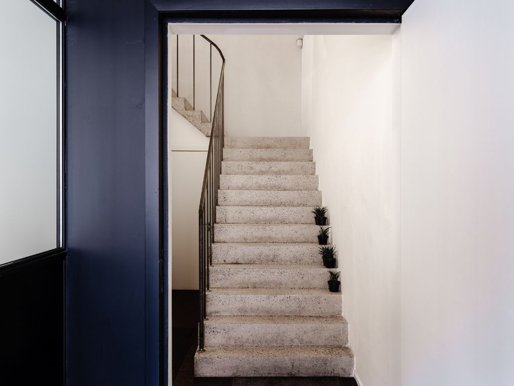 Bijzonder duplexappartement (240 m²) met vier slaapkamers, telkens met eigen sanitair en buitenruimte, gelegen in een kleinschalige residentie nabij het Zuid. foto 25