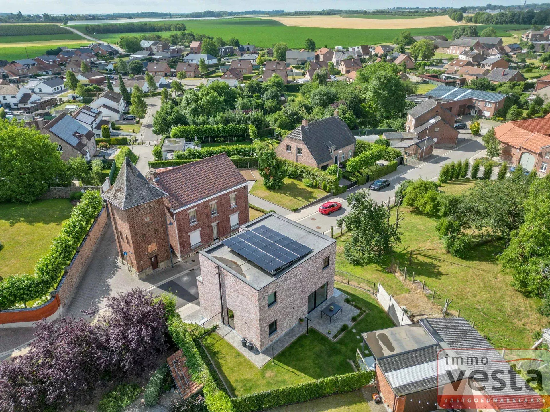 moderne, landelijk gelegen villa foto 51