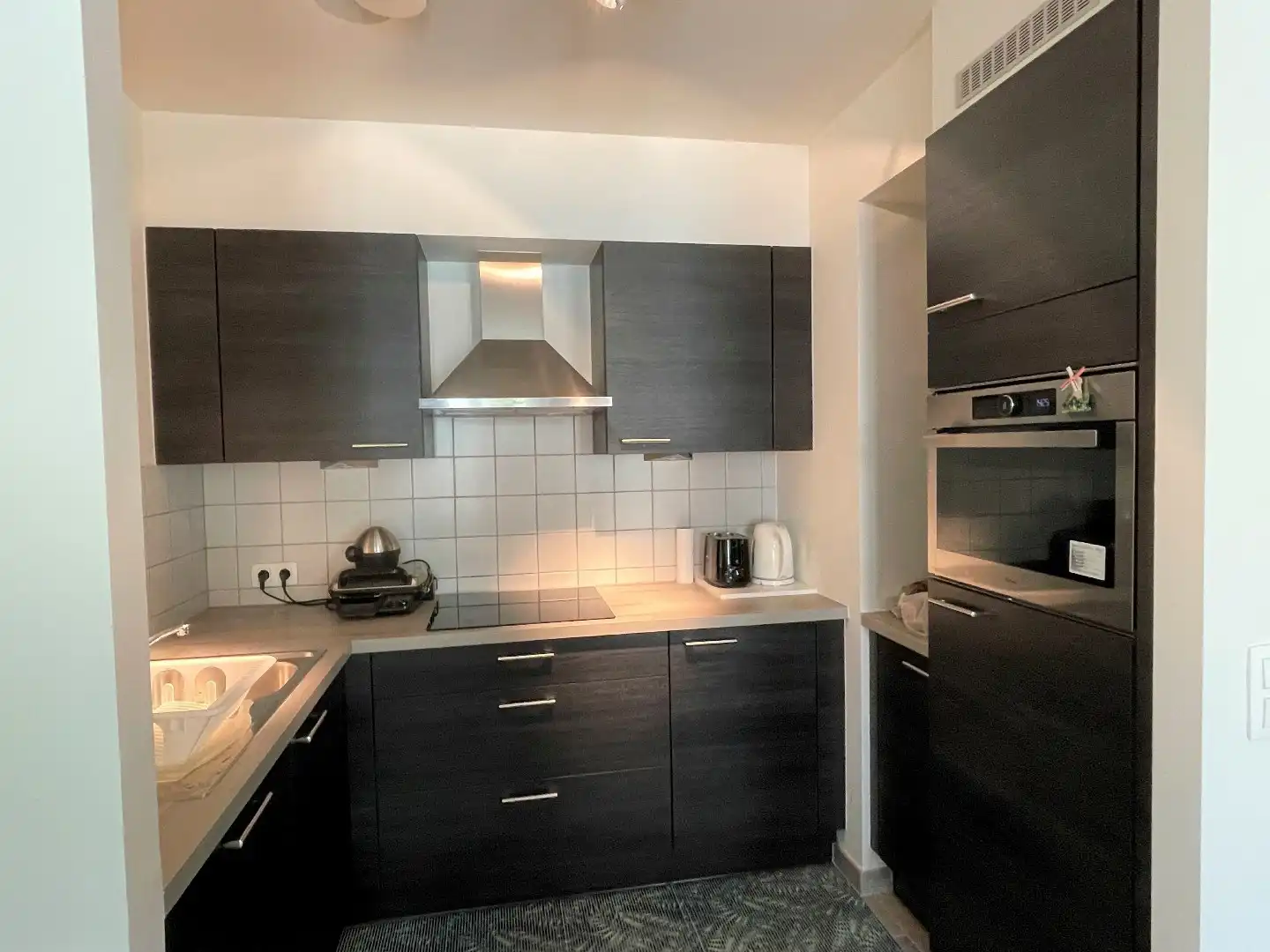 Hedendaags 1 slpk appartement in centrum Mortsel foto 6