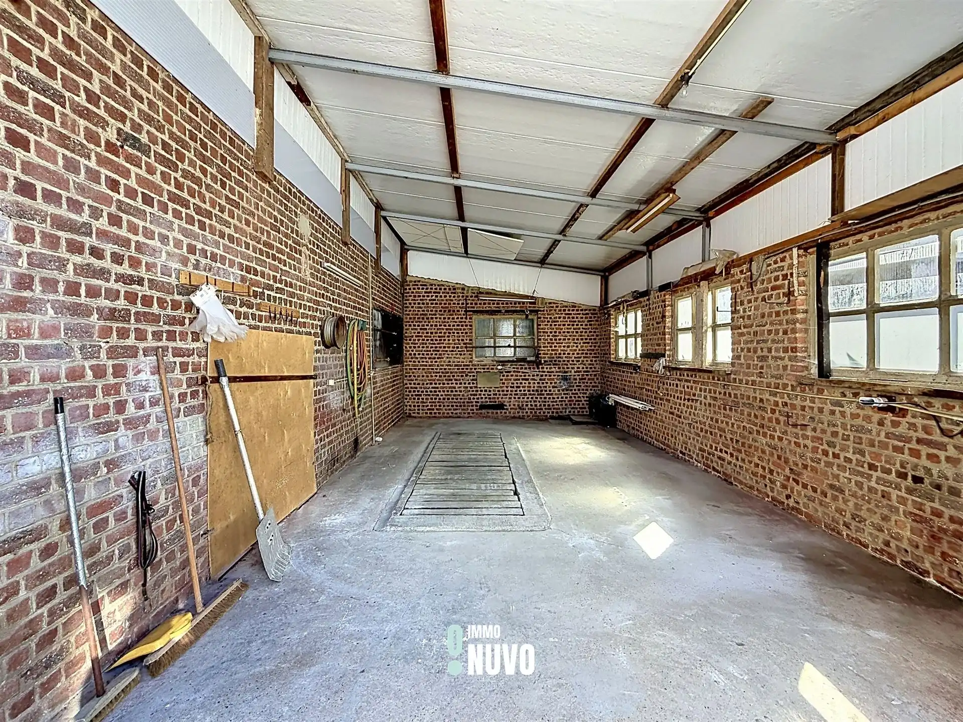 Woning 3 slpks, loods + garage en tuin foto 14
