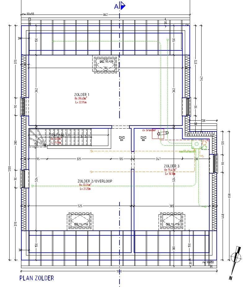 LUBBEEK nieuwbouw villa 6 slaapkamers + 2 badkamers foto 6