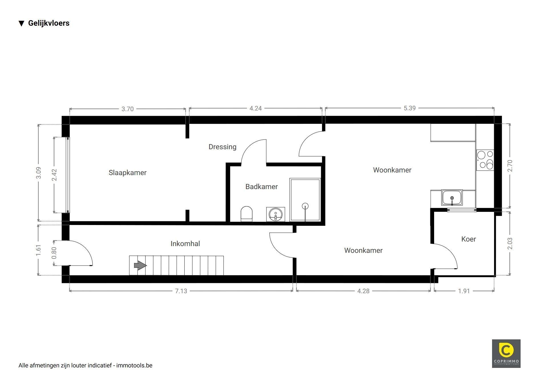 Recent gerenoveerd appartementsgebouw op toplocatie! foto 26