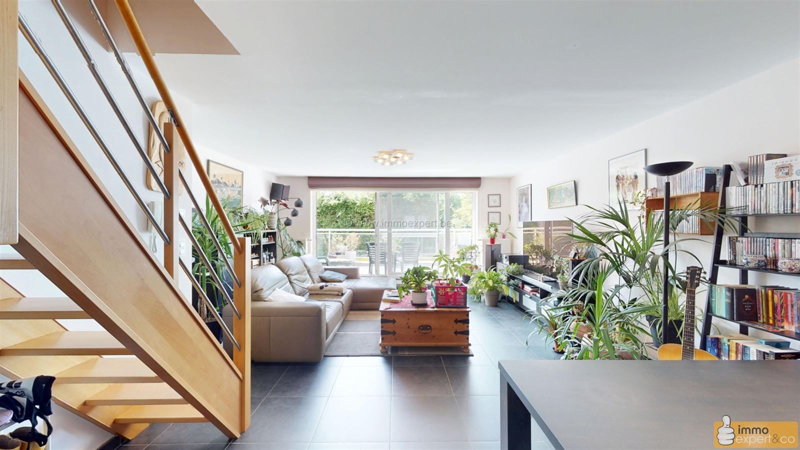 AFFLIGEM: Tiplex met 3 slaapkamers + dubbele garage! foto 2
