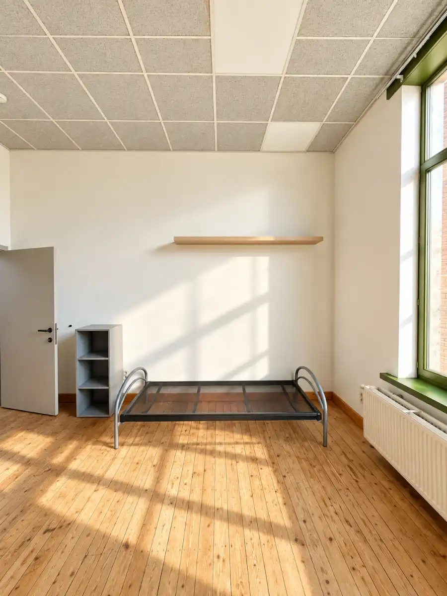 Studentenkamer te huur op de Nederkouter! foto 6