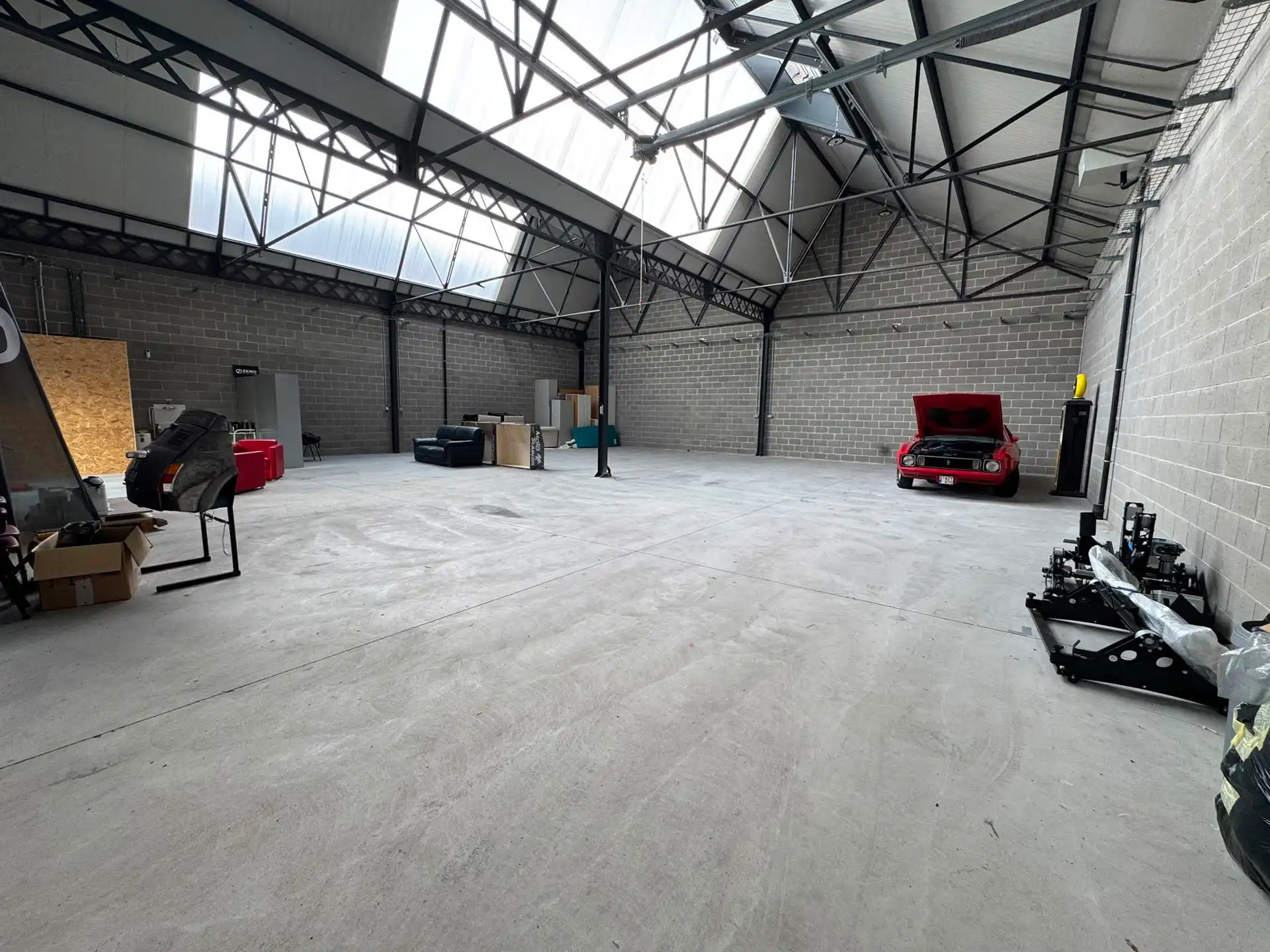 KALKEN - Nieuwbouw KMO-unit van 266m² op uitstekende locatie foto 3
