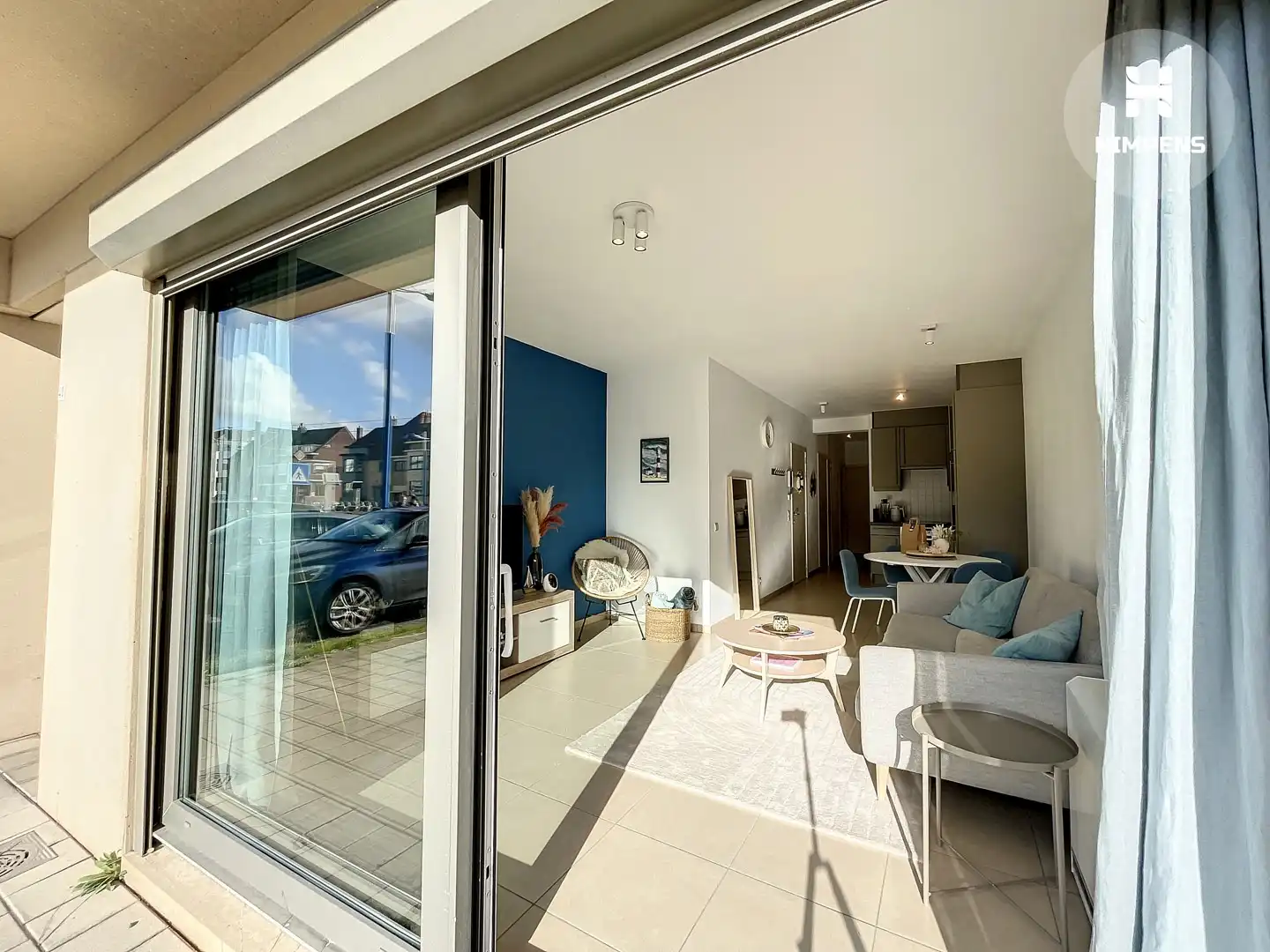 Instapklaar appartement met terras in Koksijde foto 21