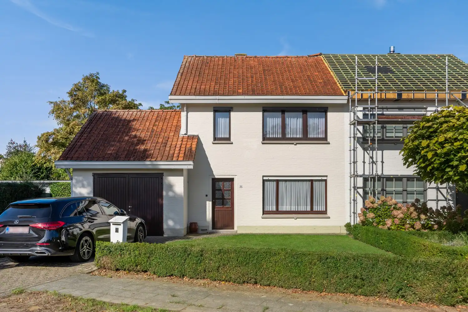 Charmante Halfopen woning met inpandige garage op toplocatie in Oelegem! foto 20
