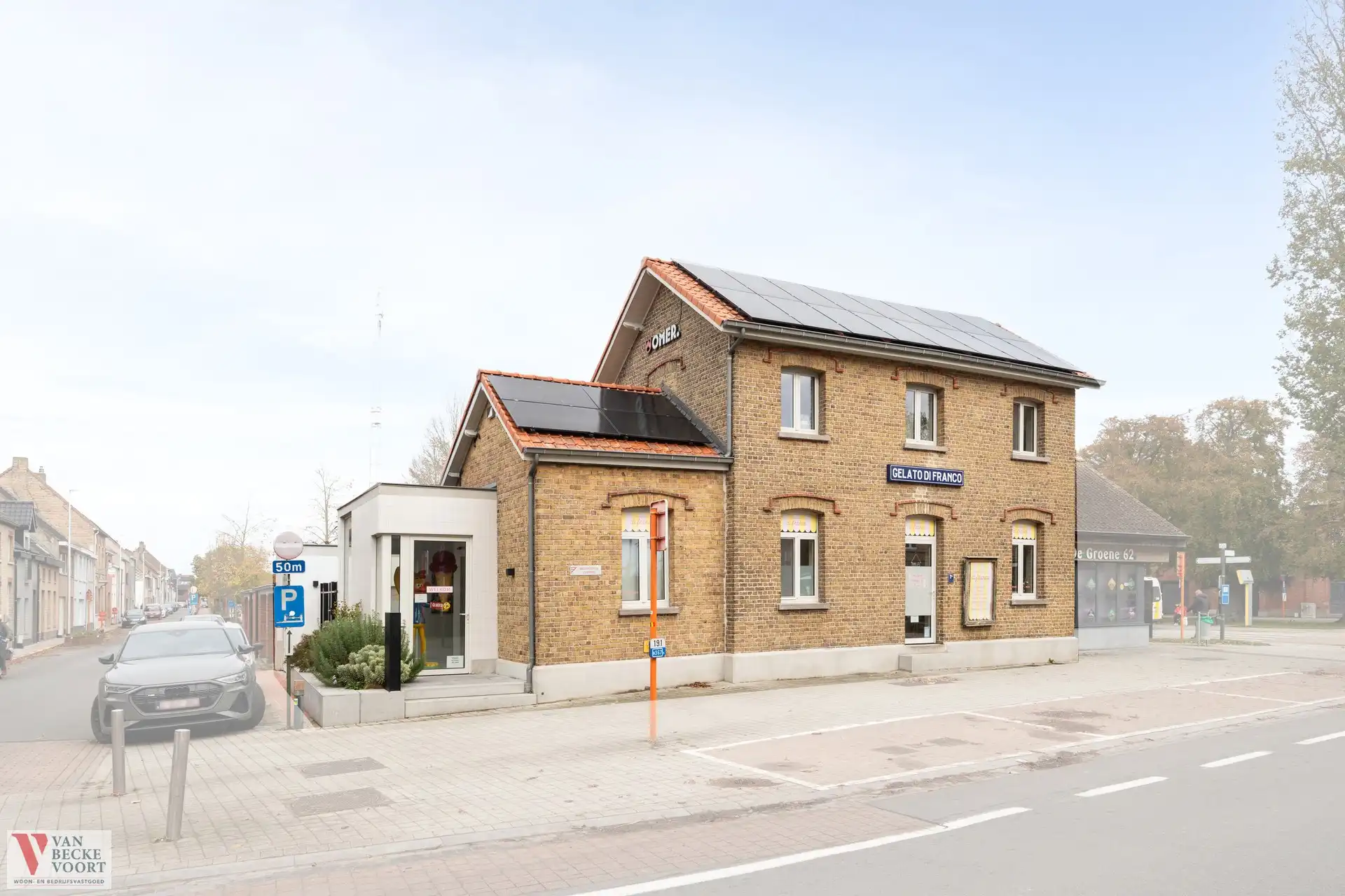 Energiezuinig handelshuis foto {{pictureIndex}}