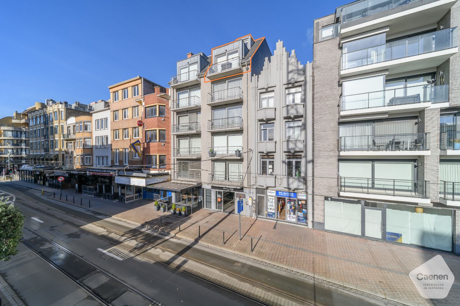 Zonnig 3-slaapkamerappartement te koop in De Panne foto 8