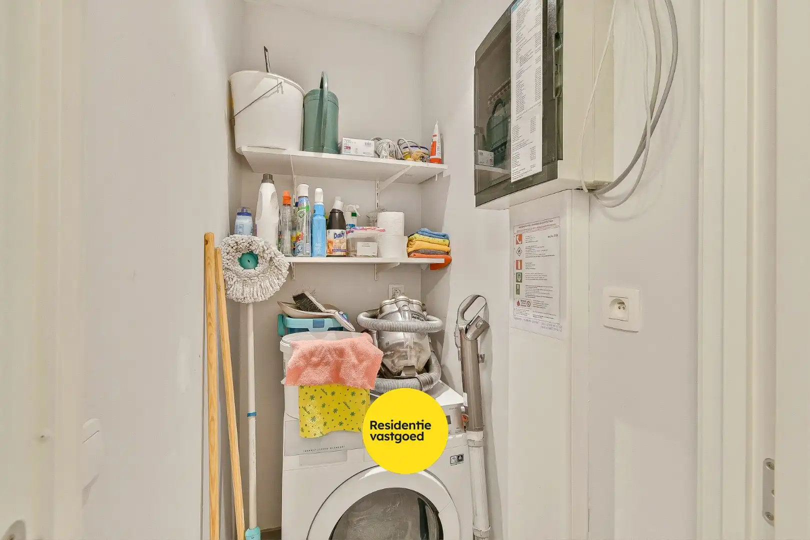 Instapklaar gelijkvloers appartement met zonnig terras  foto 15