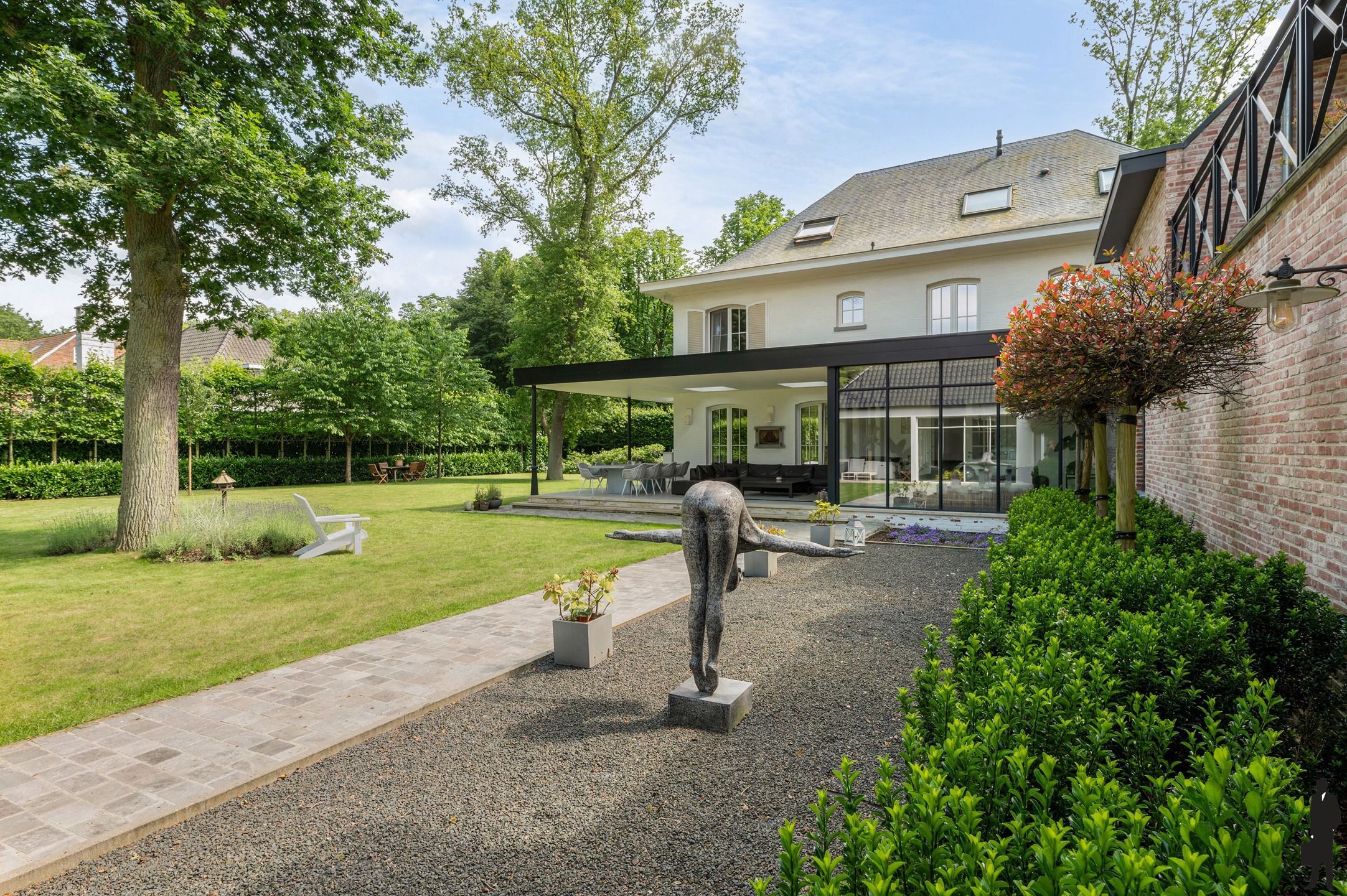 Gerenoveerde manoir villa op ca. 2.484 m², middenin villawijk, t' Vriesdonk! foto 19