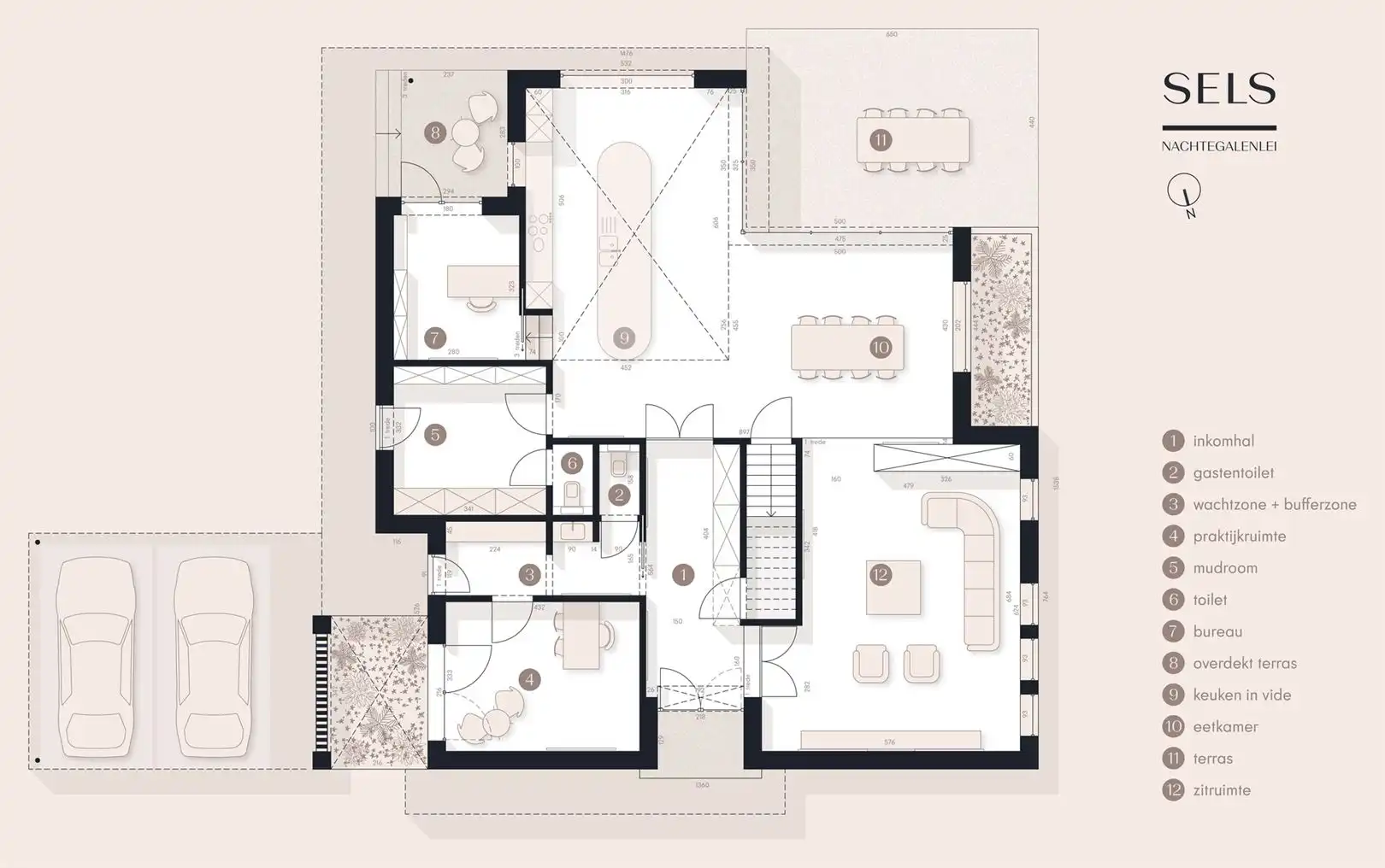 Prachtig nieuw te bouwen Sels villa in hartje Schotenhof foto 6