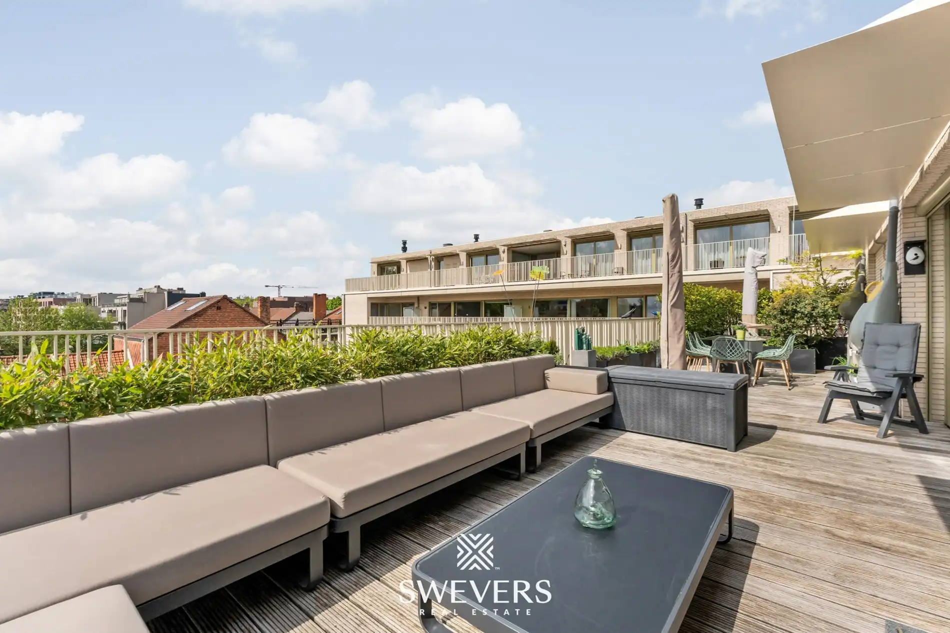 Ruim penthouse van 122 m² met uitzonderlijk ruime terrassen in Hasselt foto 14