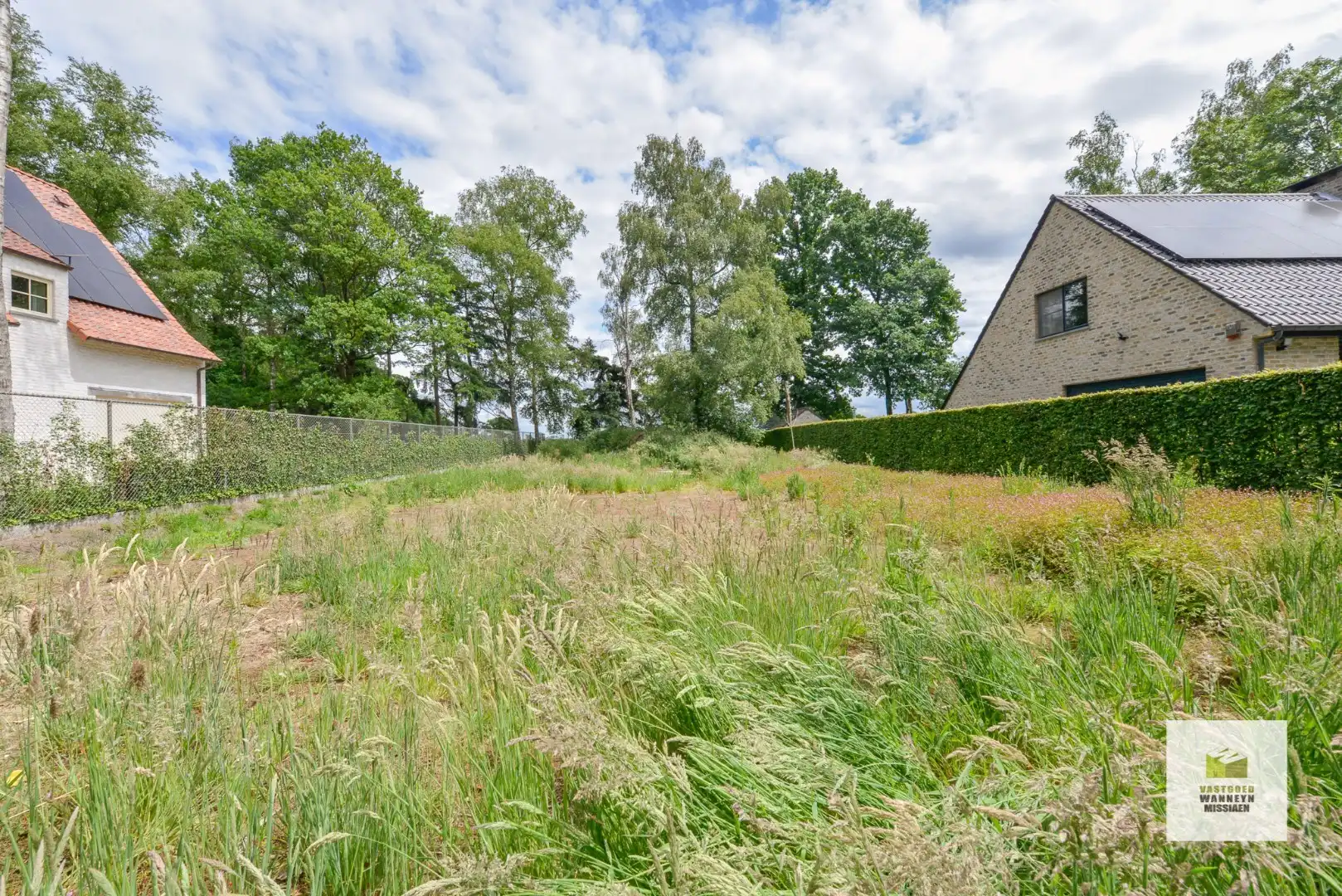 Ruim perceel bouwgrond (990m2) in idyllische omgeving te Lakebossen Zwevezele  foto 5