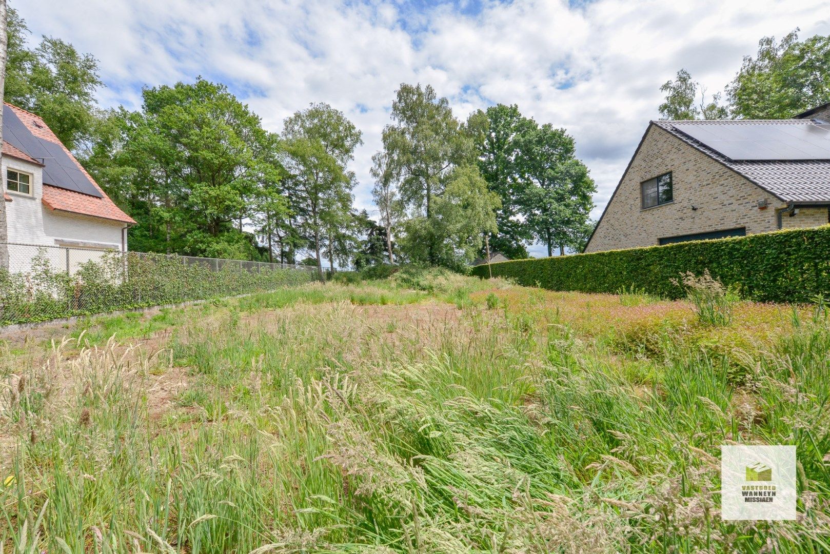 Ruim perceel bouwgrond (990m2) in idyllische omgeving te Lakebossen Zwevezele  foto 5