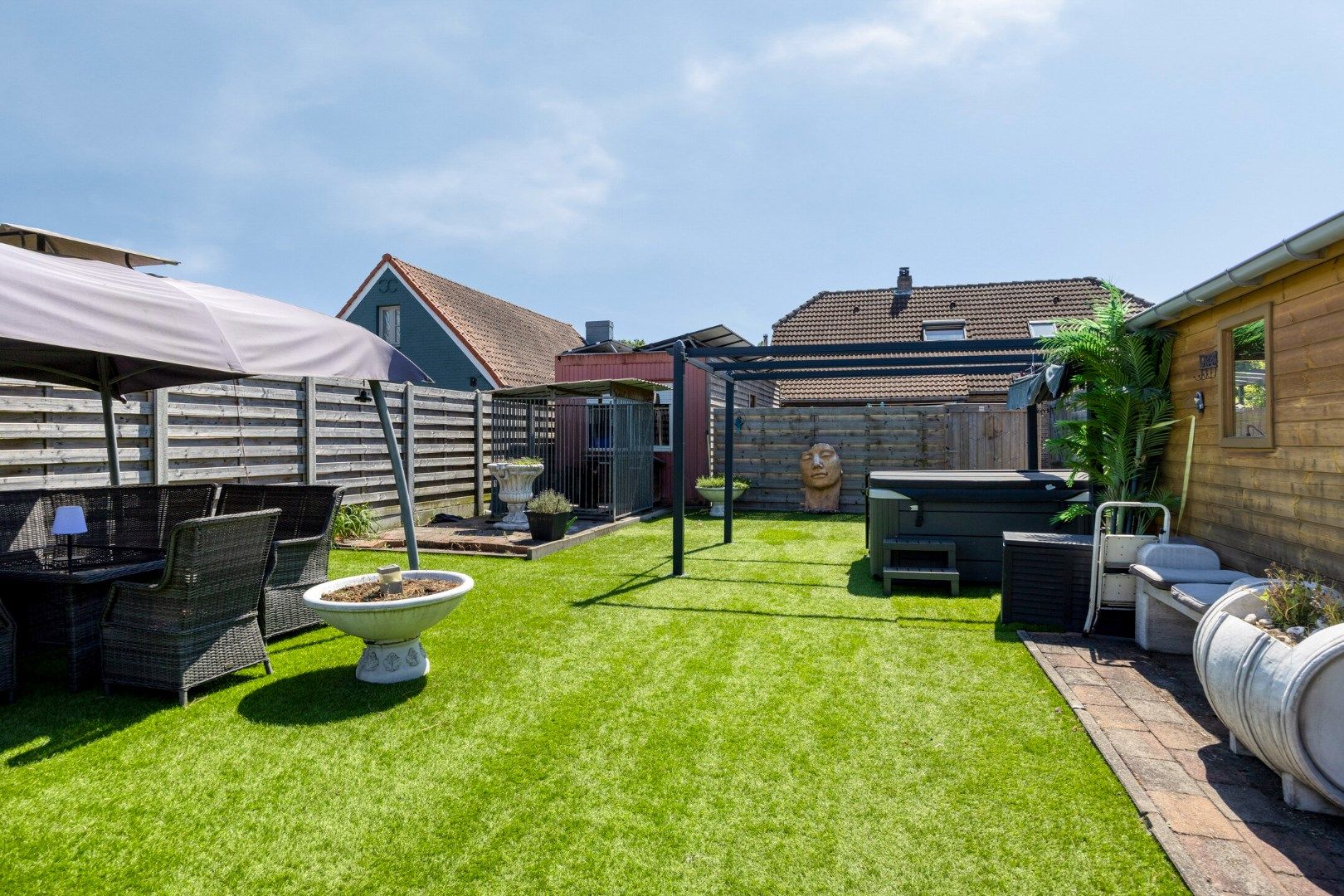 Instapklare woning met 3 slaapkamers en ruimte voor atelier / hobby !  foto 26