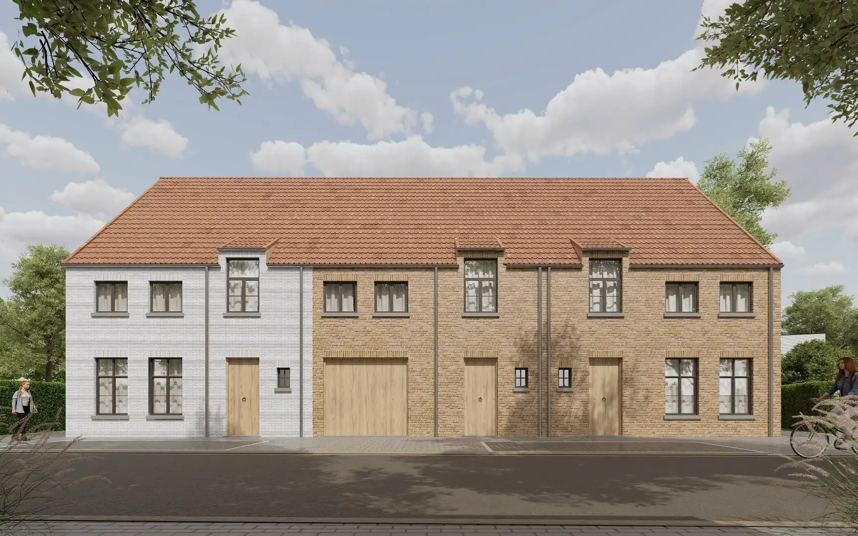 Nieuwbouwwoning met 3 slaapkamers en garage en tuin te Koekelare  foto 11