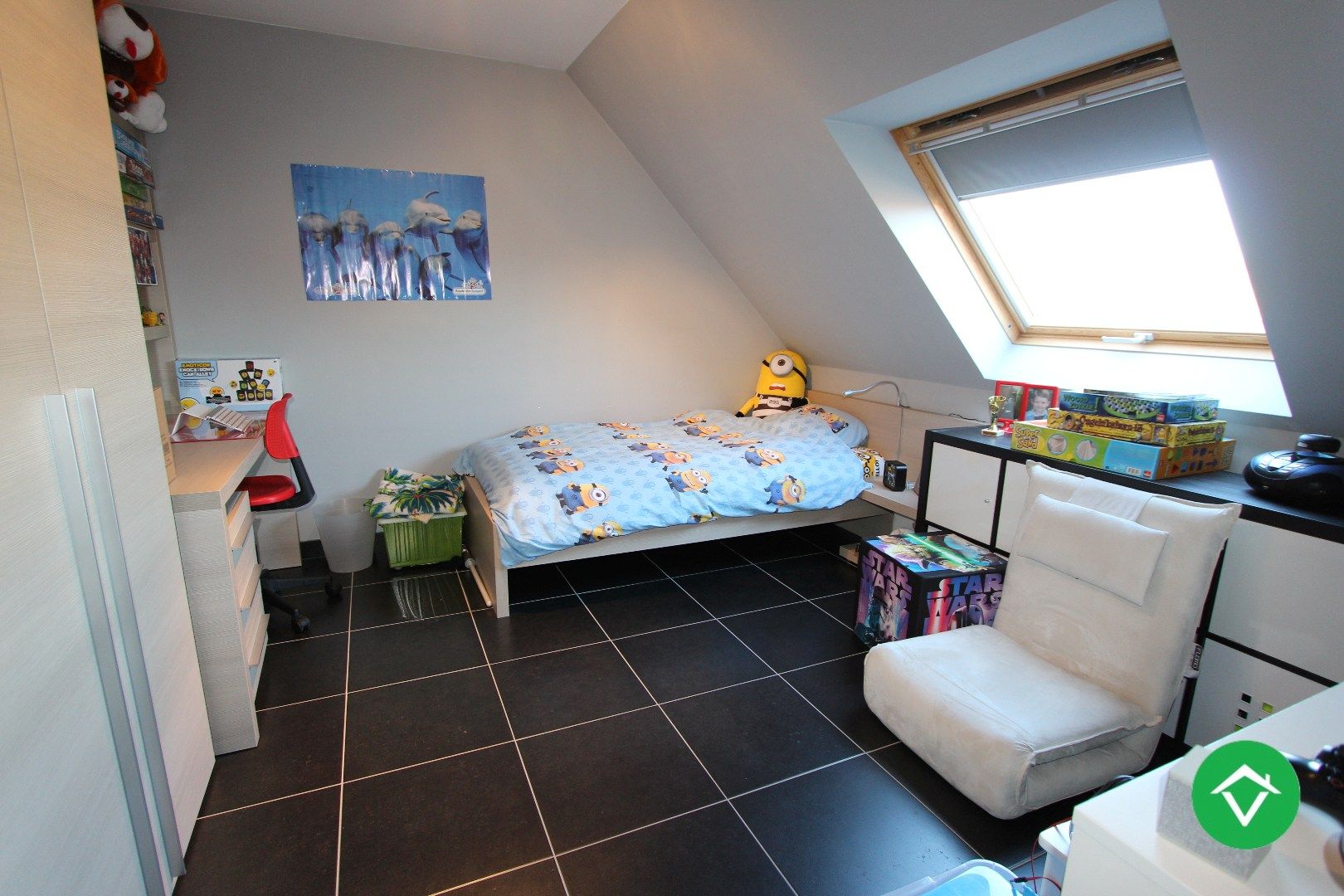 Duplexappartement met twee slaapkamers, zonneterras en parking te Moorslede  foto 13