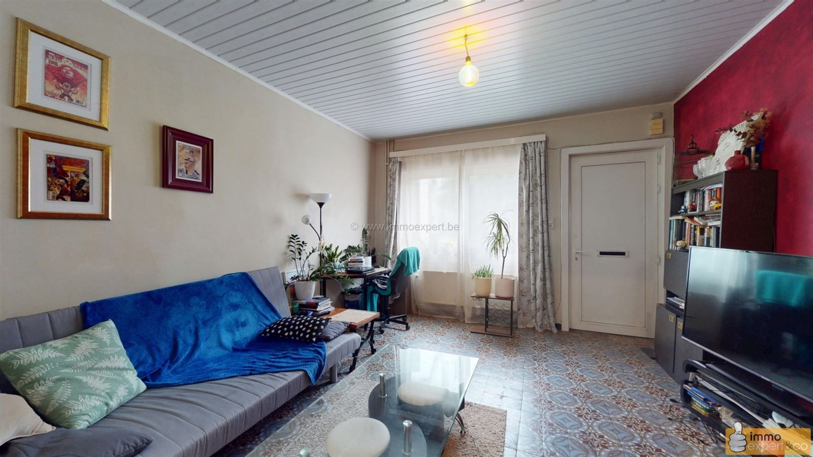 TERNAT: Woning aan treinstation met CV aardgas en 2 slaapkamers foto 3