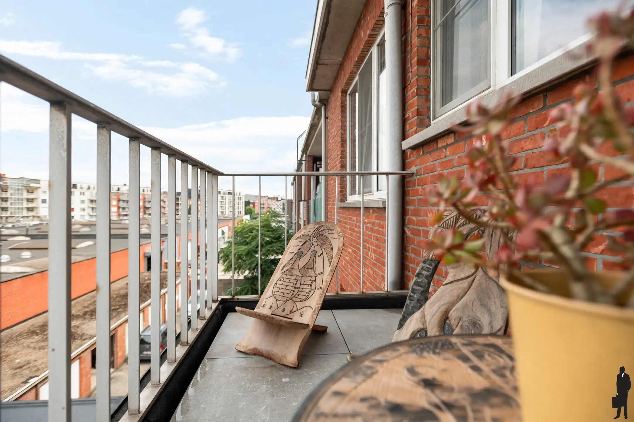 Ruim appartement met terras foto 14