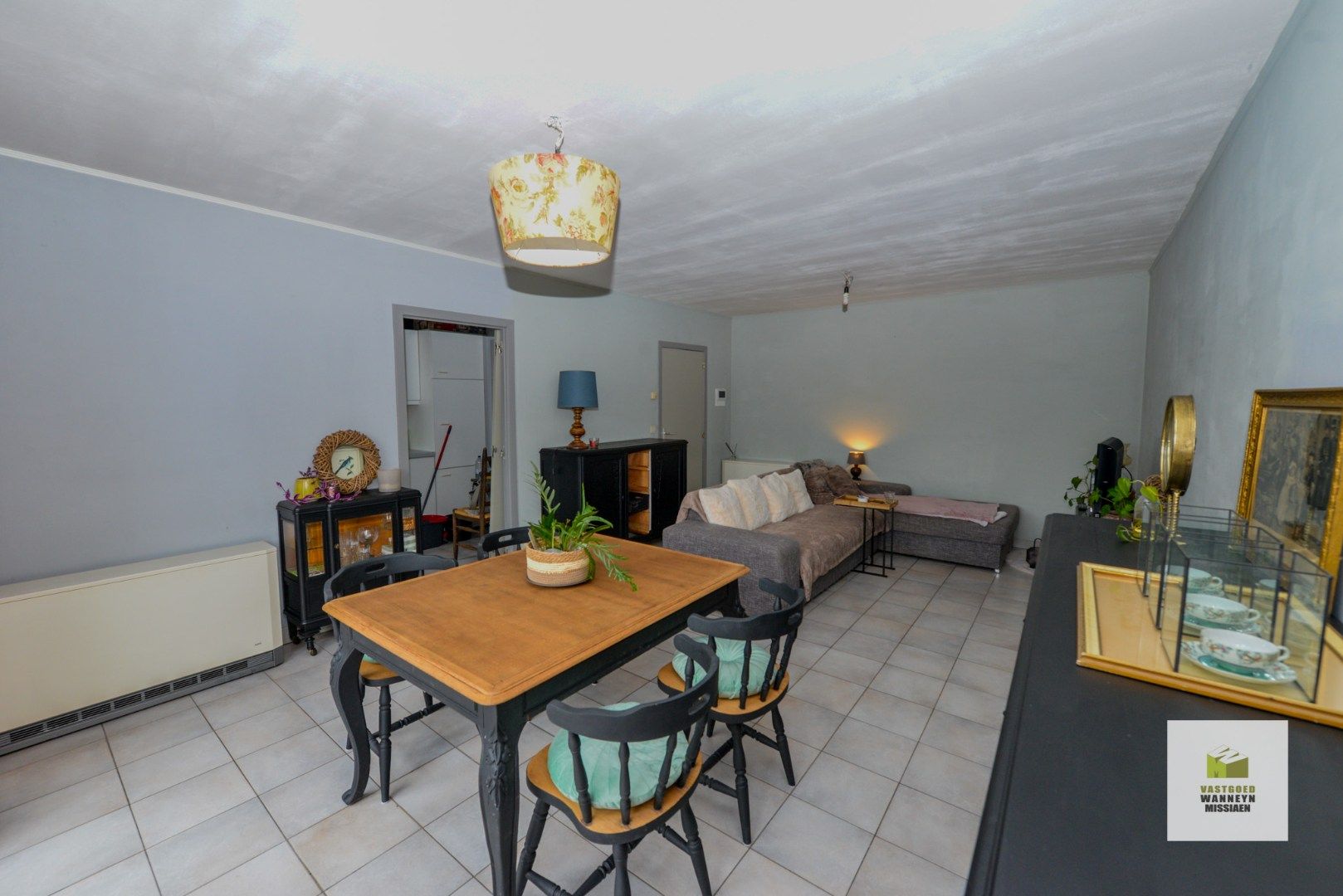 Ruim 1-slpk appartement in centrum Aalter foto 5