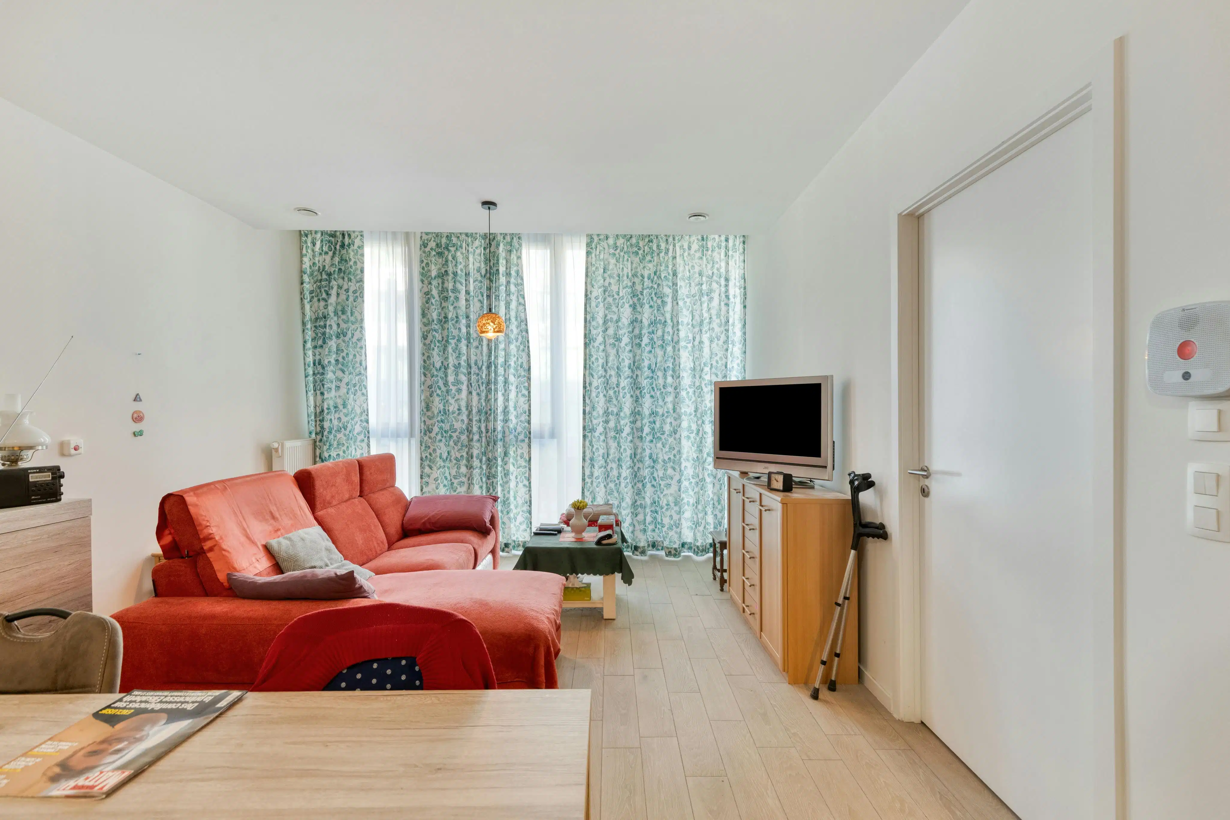 Assistentiewoning te koop op toplocatie te Antwerpen Eilandje foto {{pictureIndex}}