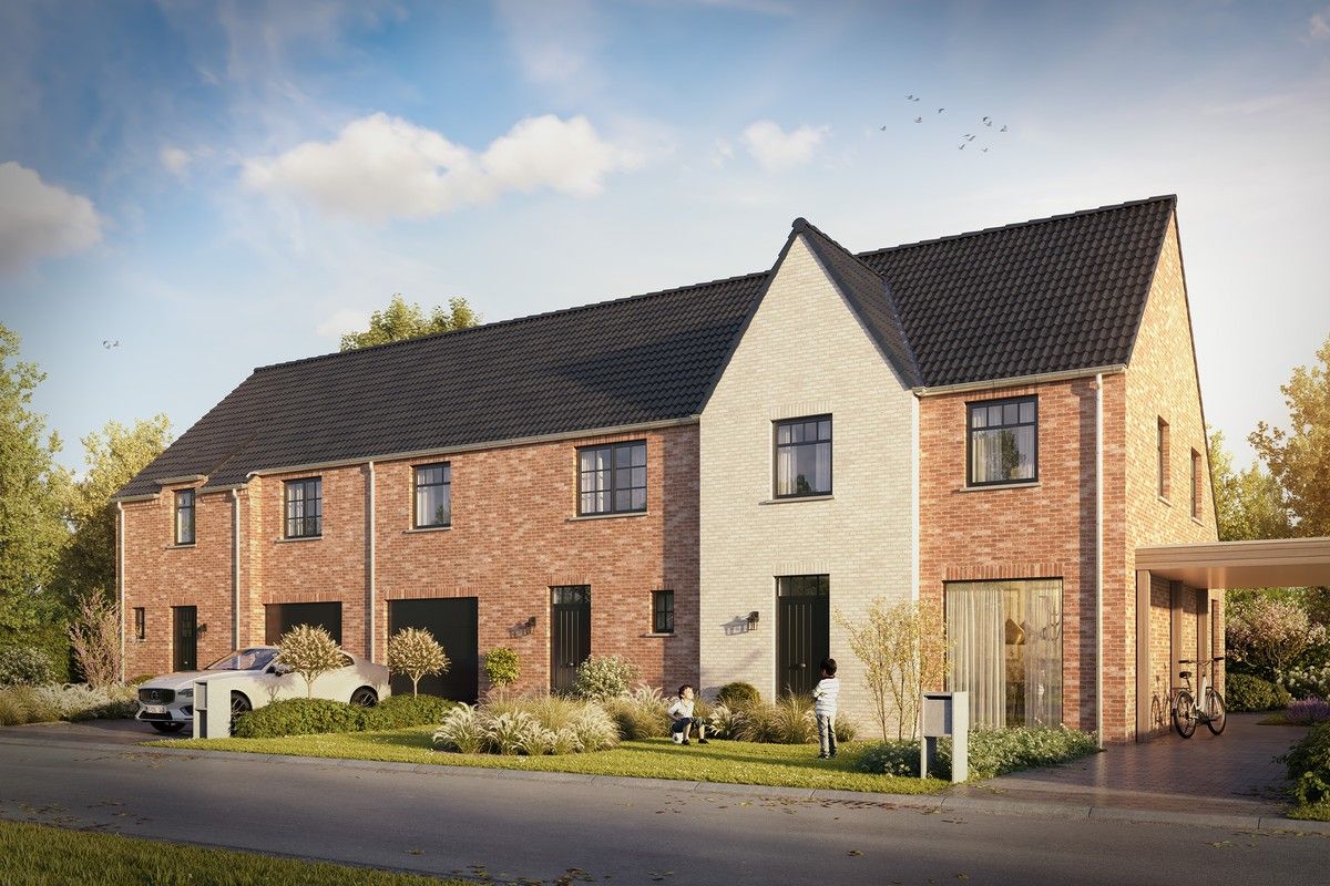 Energiezuinig wonen in het groene Bottelare foto {{pictureIndex}}