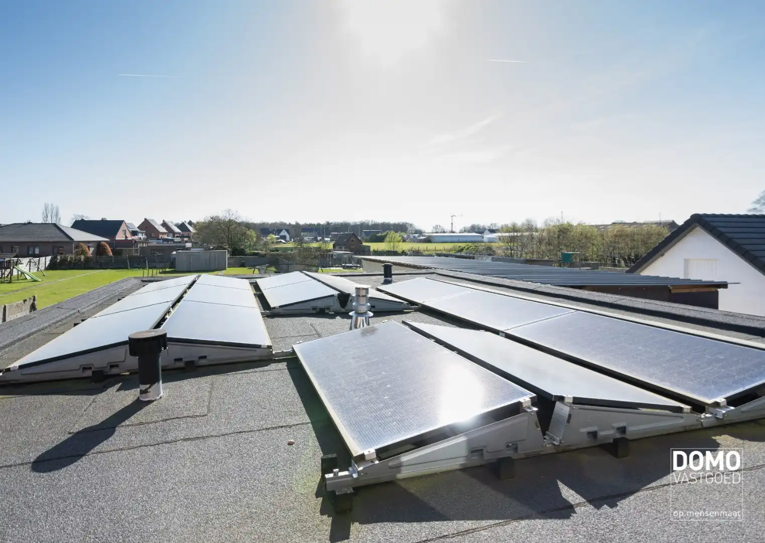Instapklare moderne gezinswoning met zuidgerichte tuin en knappe afwerking in Hasselt foto 18