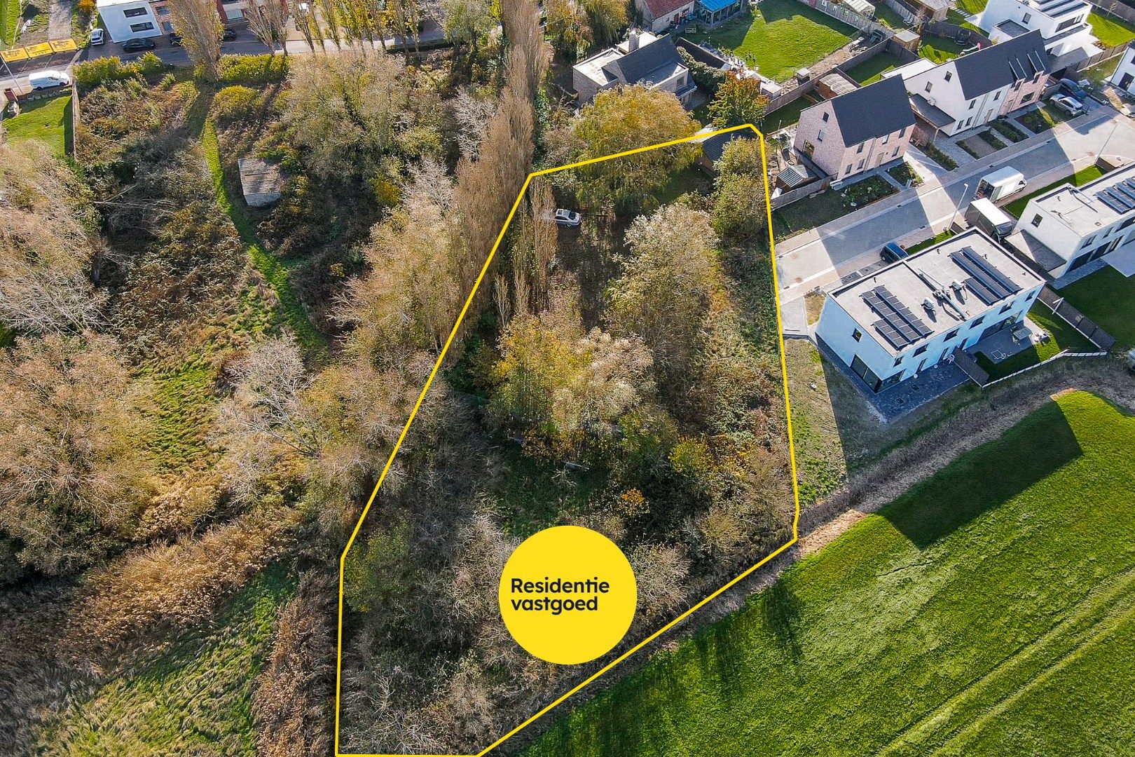 Grond te koop Groenhagestraat 52 - + - 8432 Middelkerke