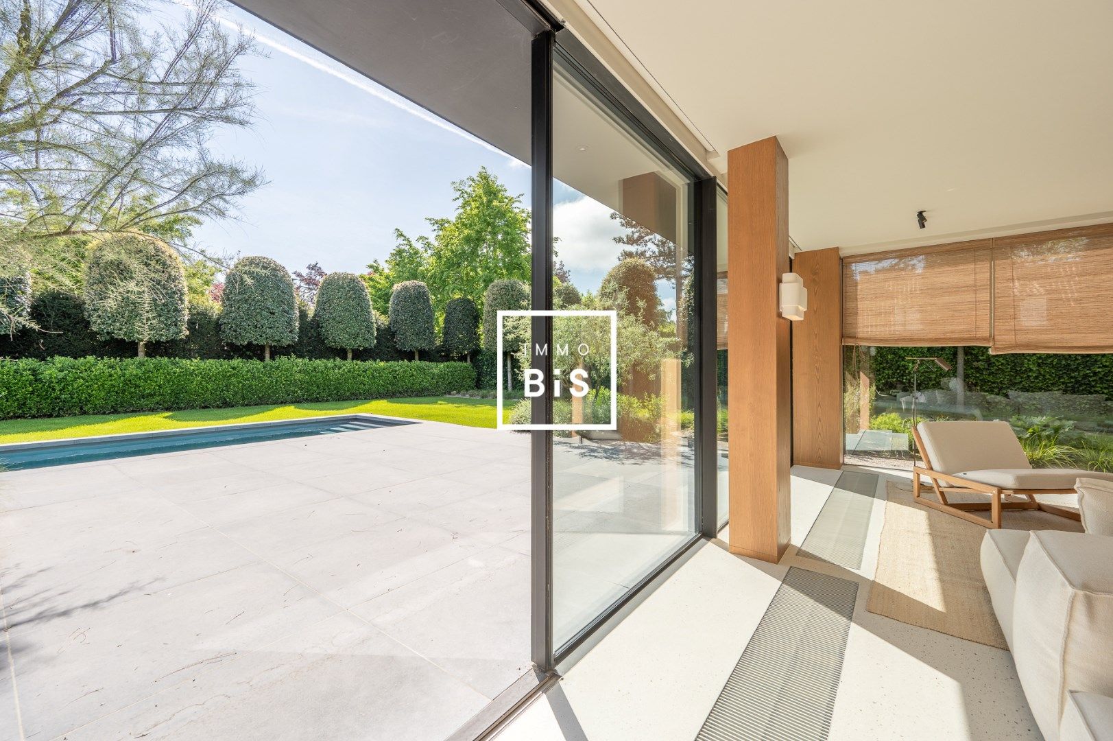 Luxueuse moderne villa met zwembad in het Zoute foto 10